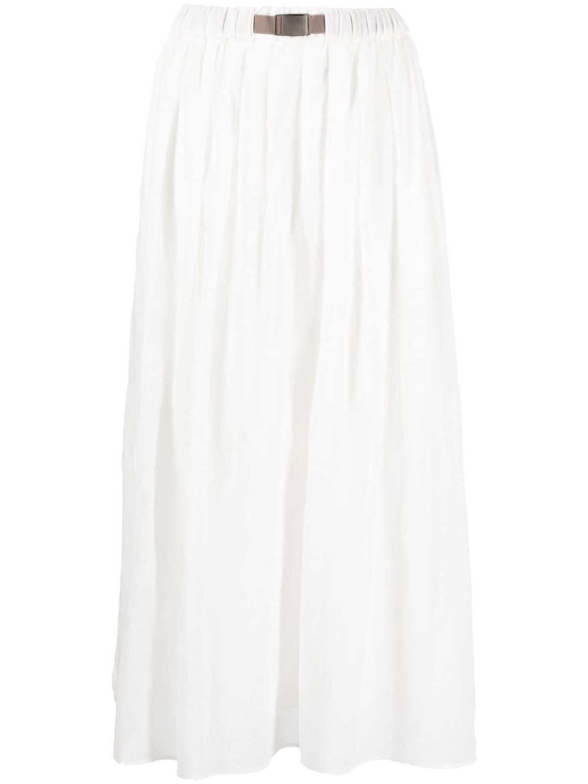 High-waisted Midi Skirt