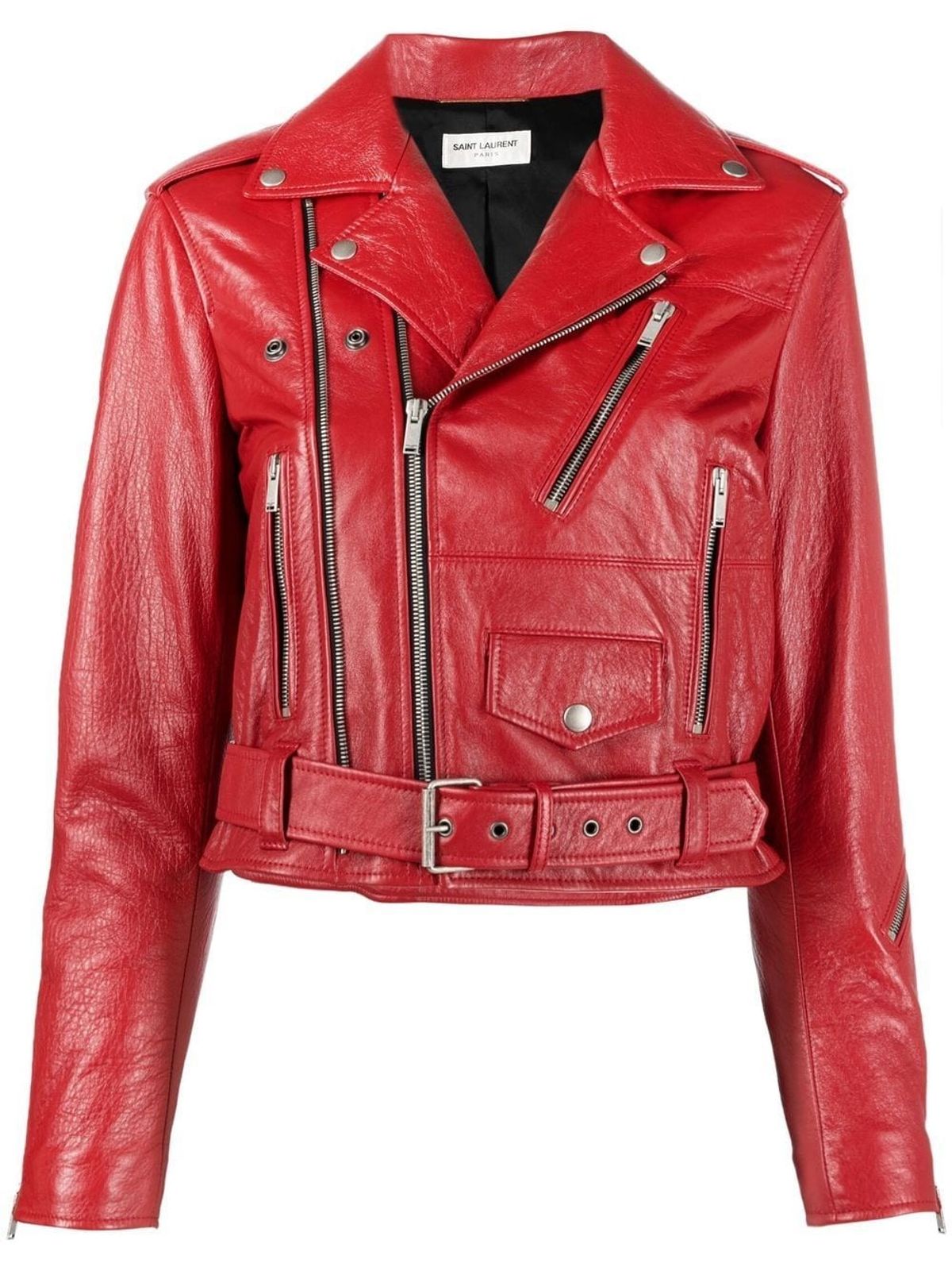 Leather Biker Jacket