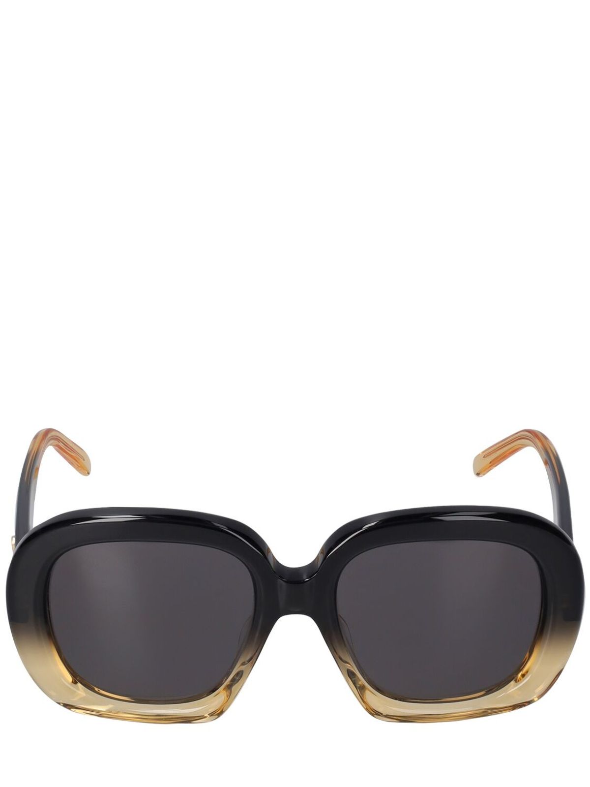 Curvy Acetate Sunglasses