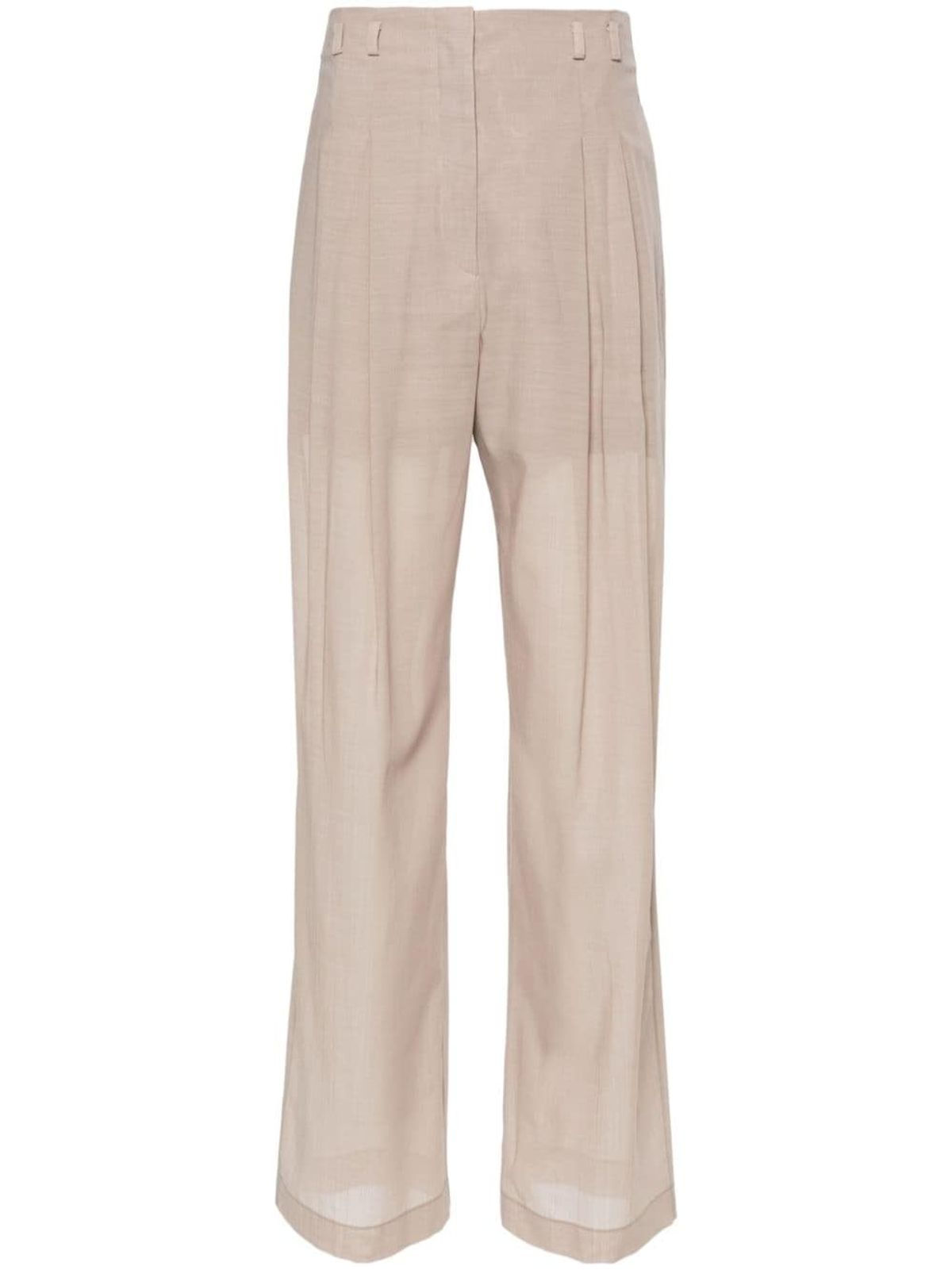 Semi-Sheer Trousers