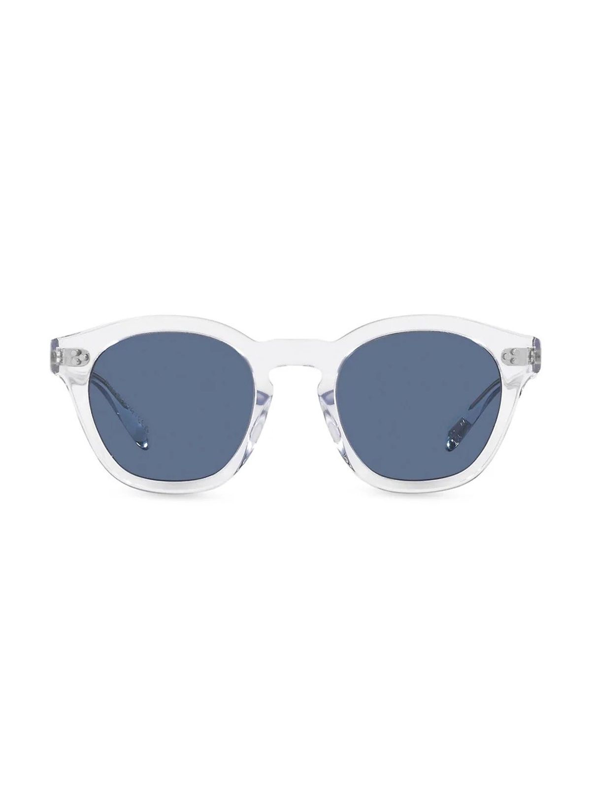 Rorke 47MM Round Mirrored Sunglasses