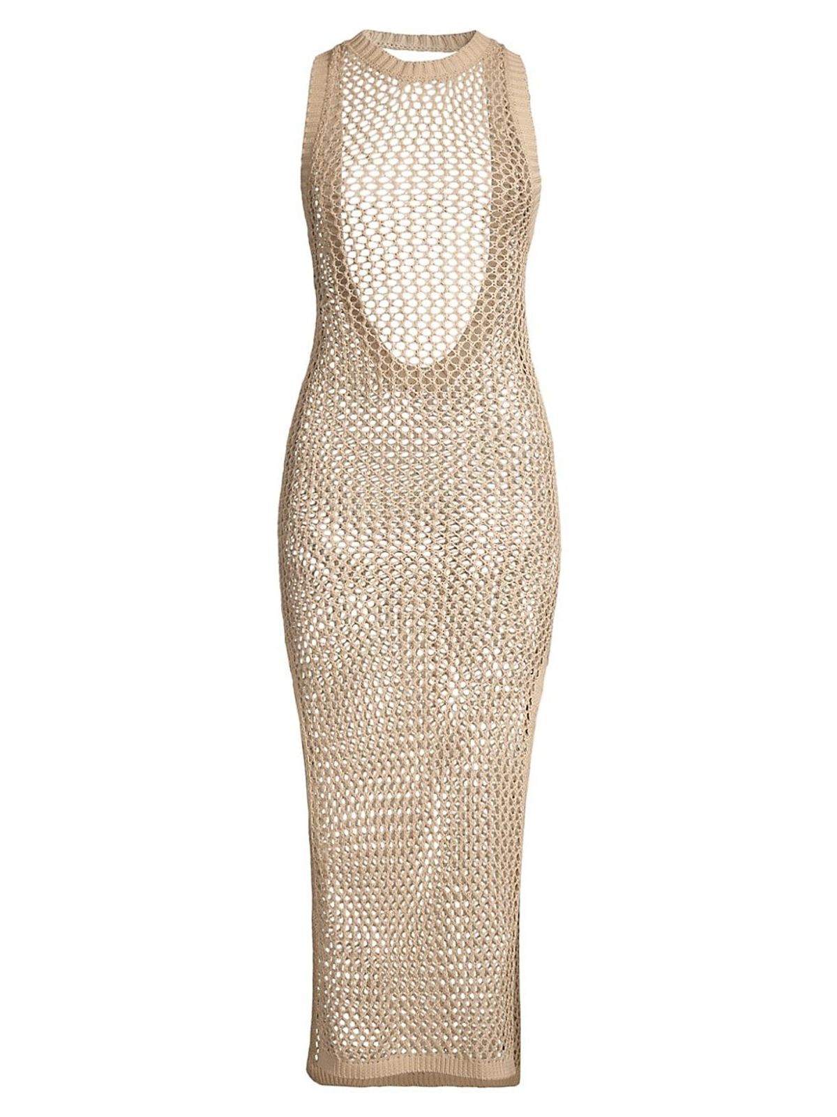 Holly Net Cover Up Midi Dress