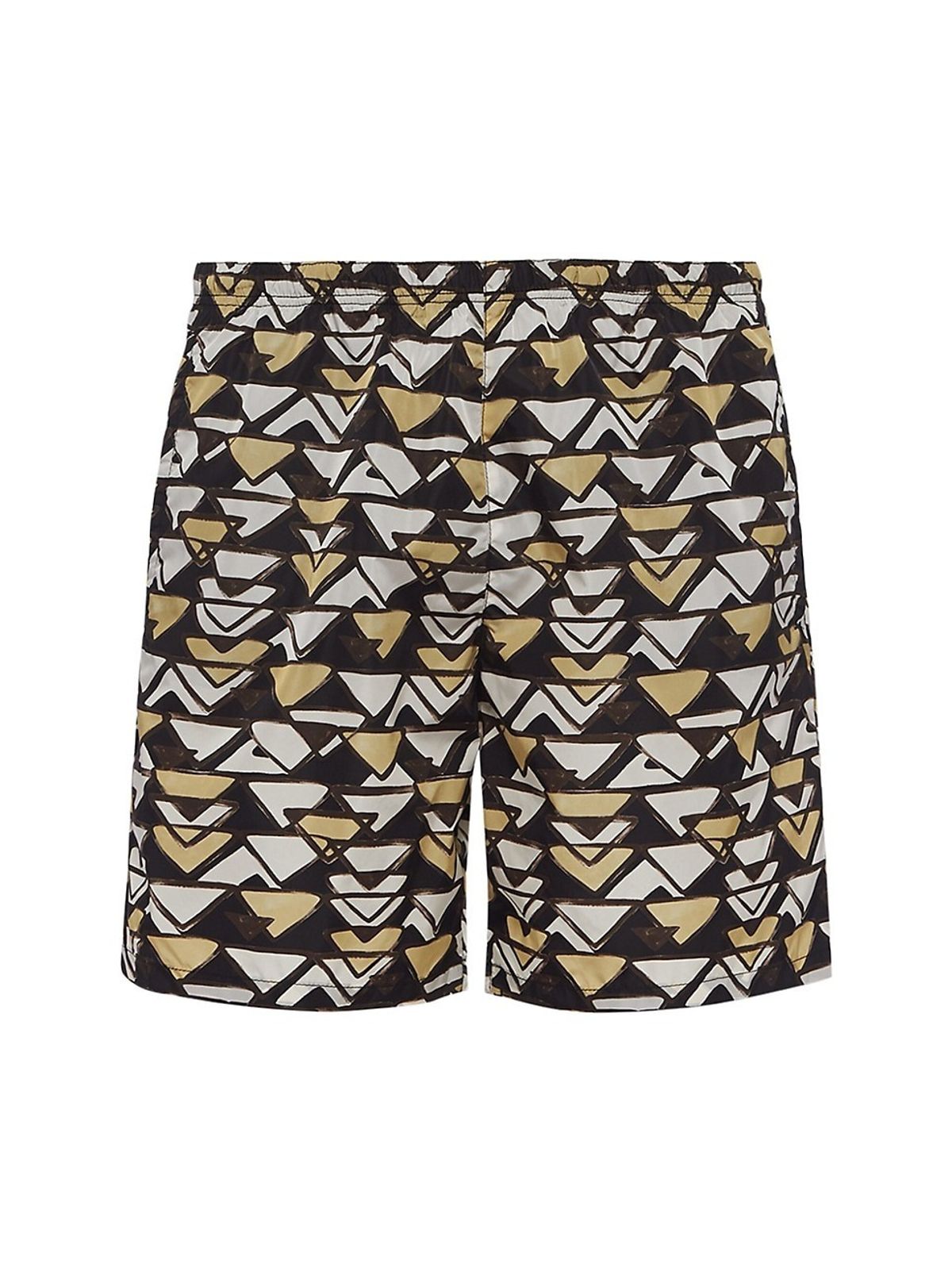 Printed Re-Nylon Swim Trunks