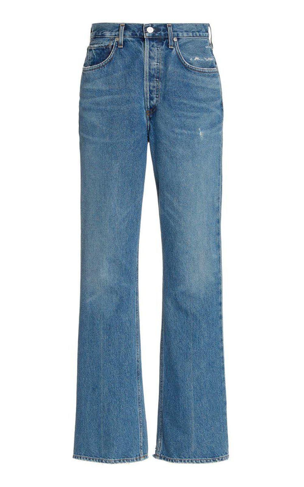 Libby Rigid High-rise Bootcut Jeans - Coveteur: Inside Closets, Fashion ...