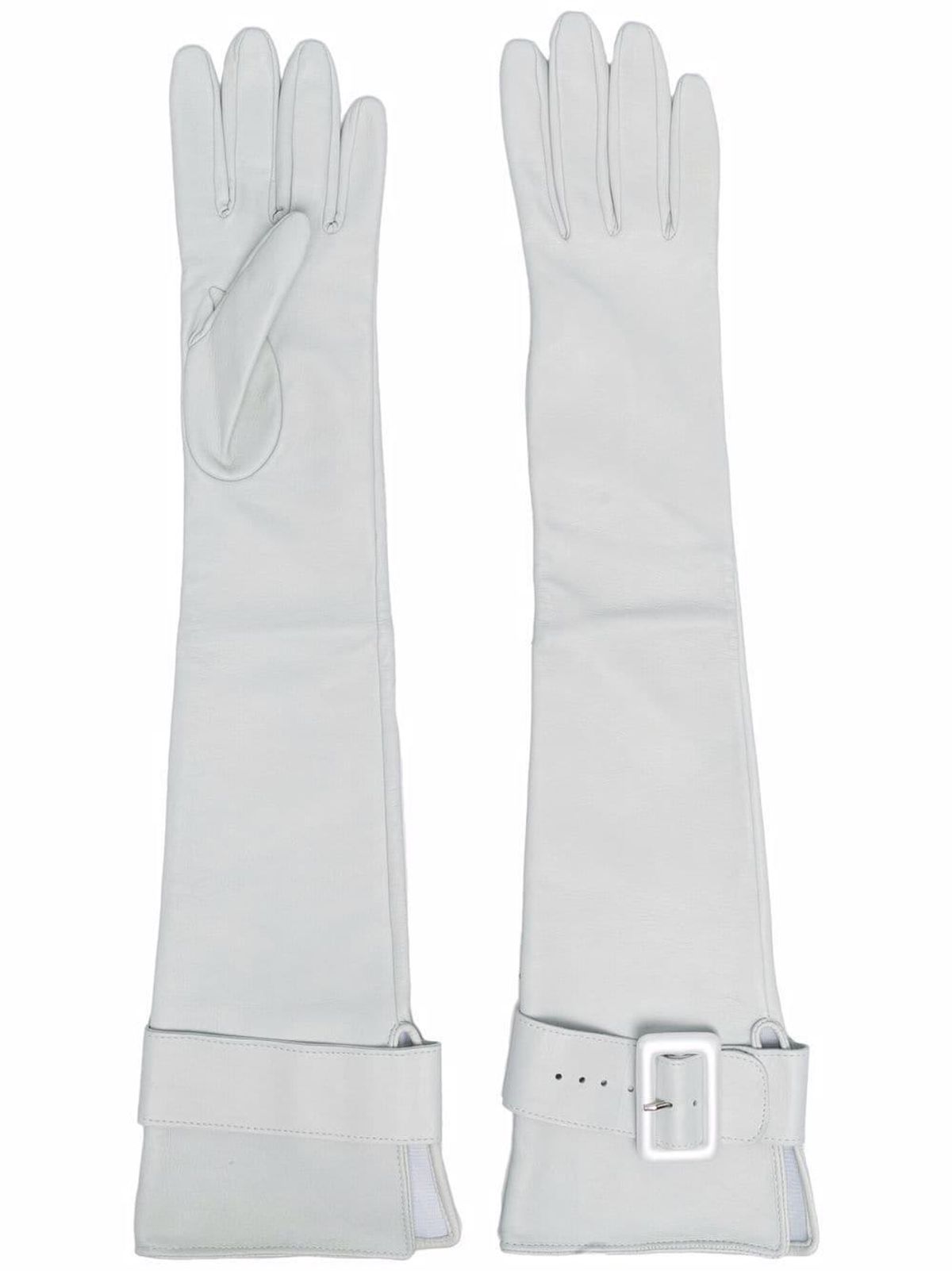 Belted Elbow Gloves
