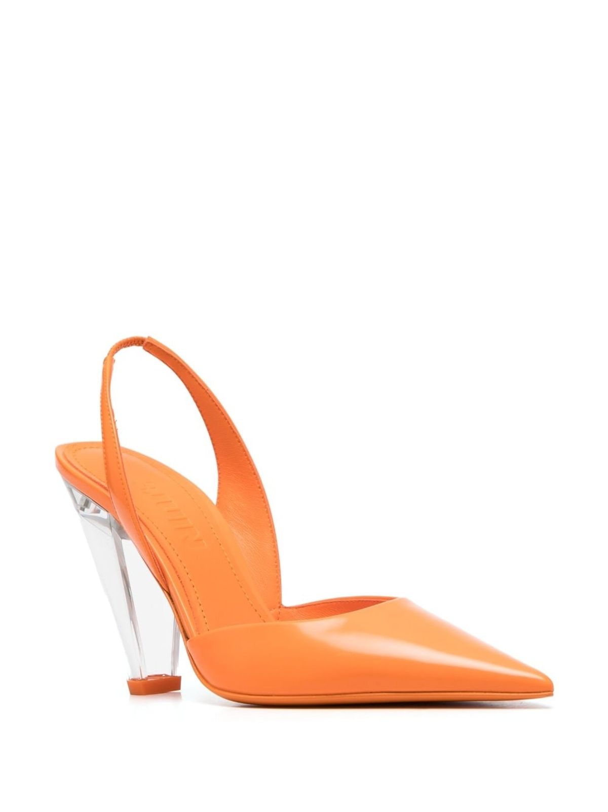 Slingback Taper-heel Pump