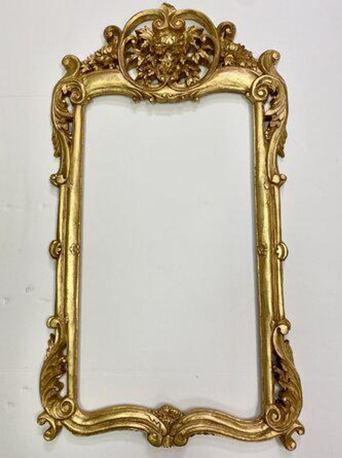 Java Flourishing Accent Mirror
