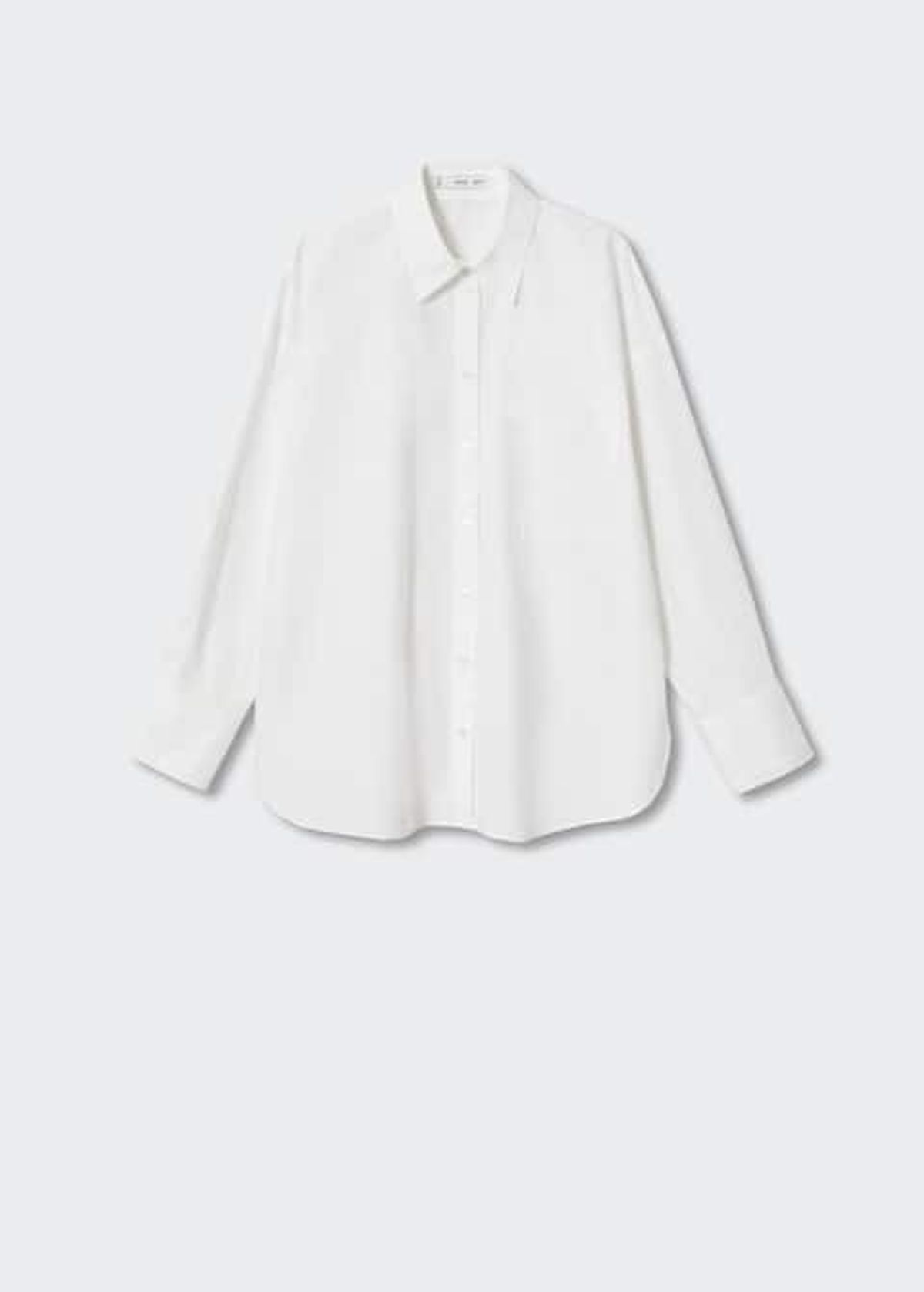 Oversize Cotton Shirt