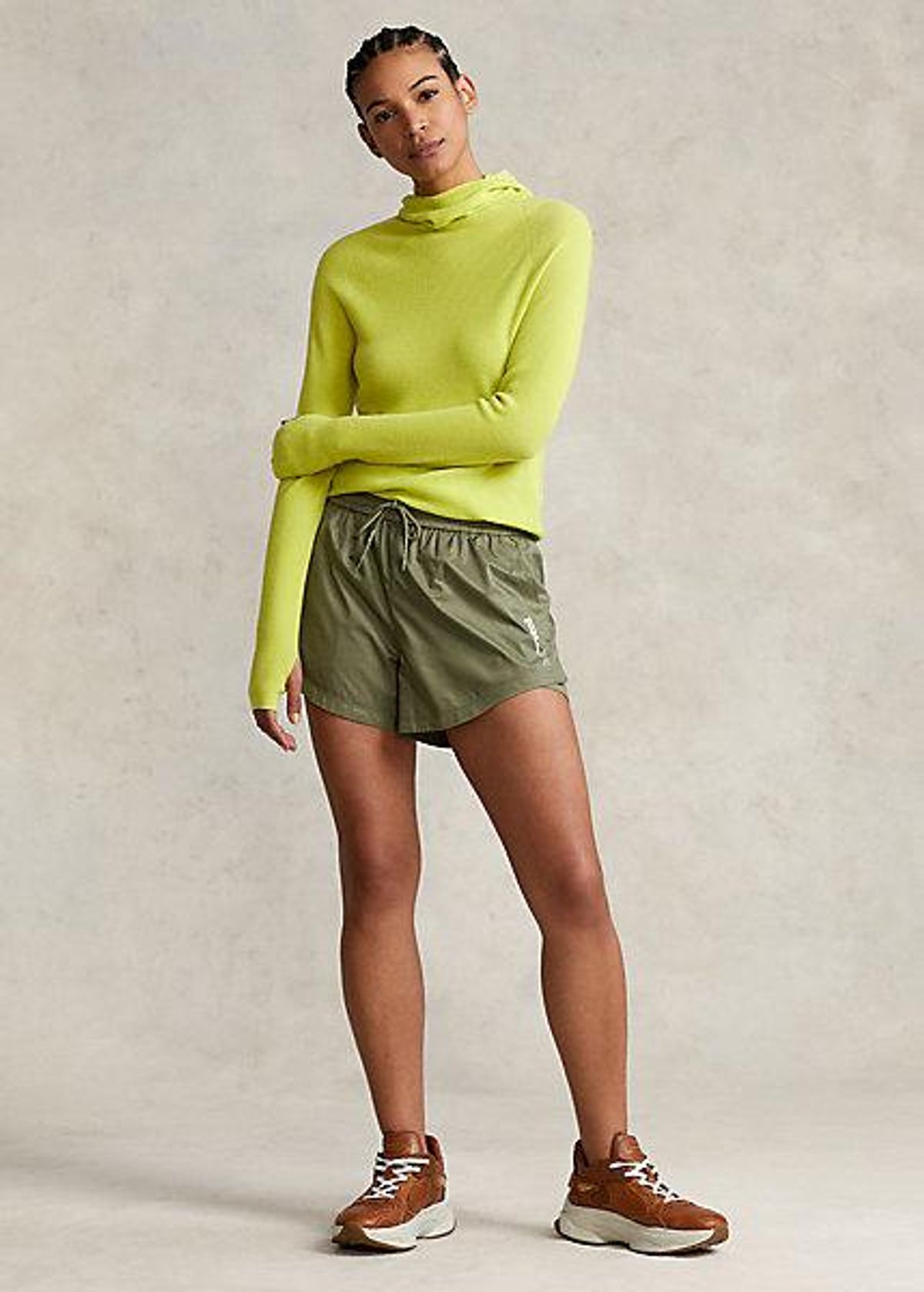 Ripstop Drawstring Short