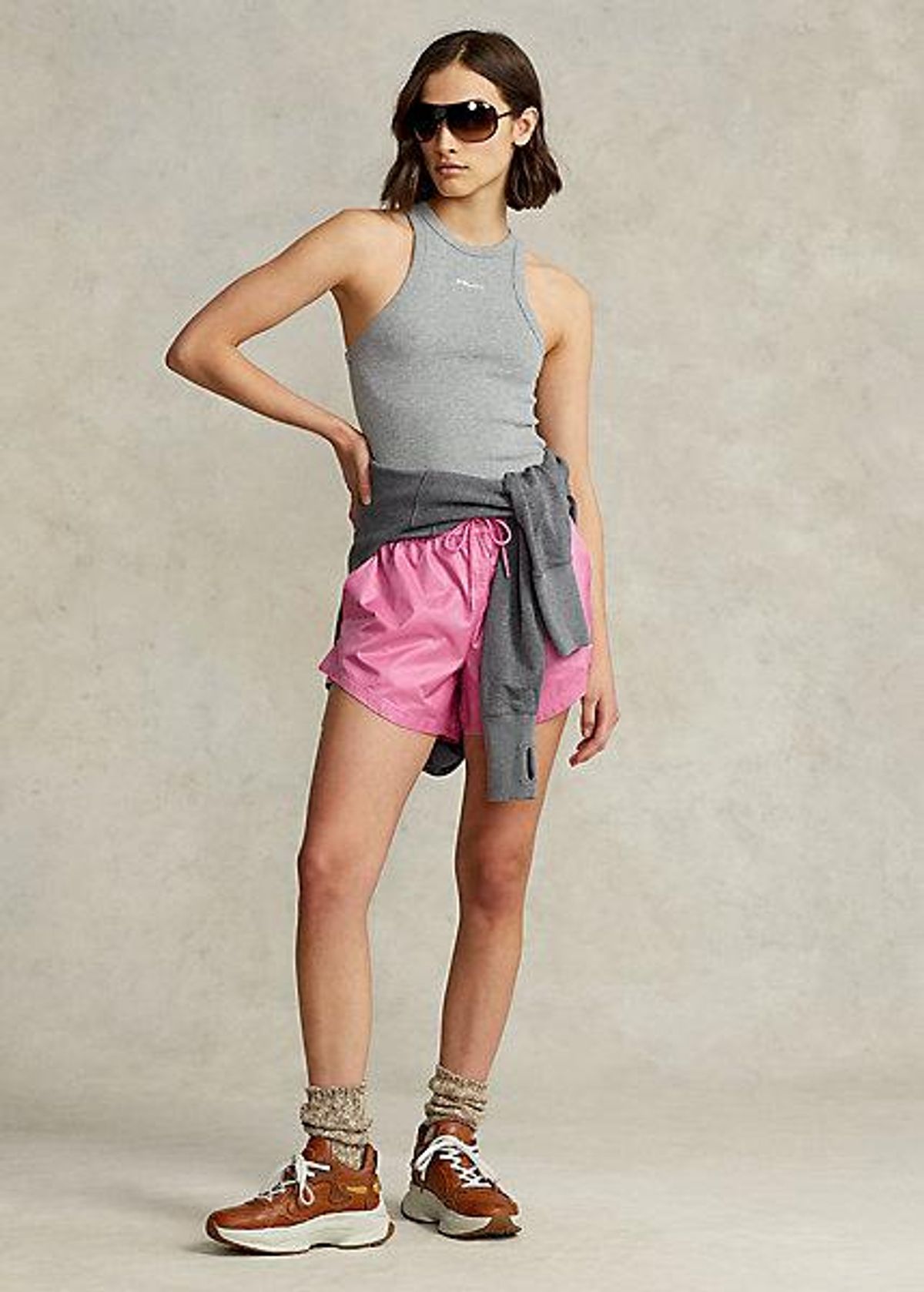 Ripstop Drawstring Short