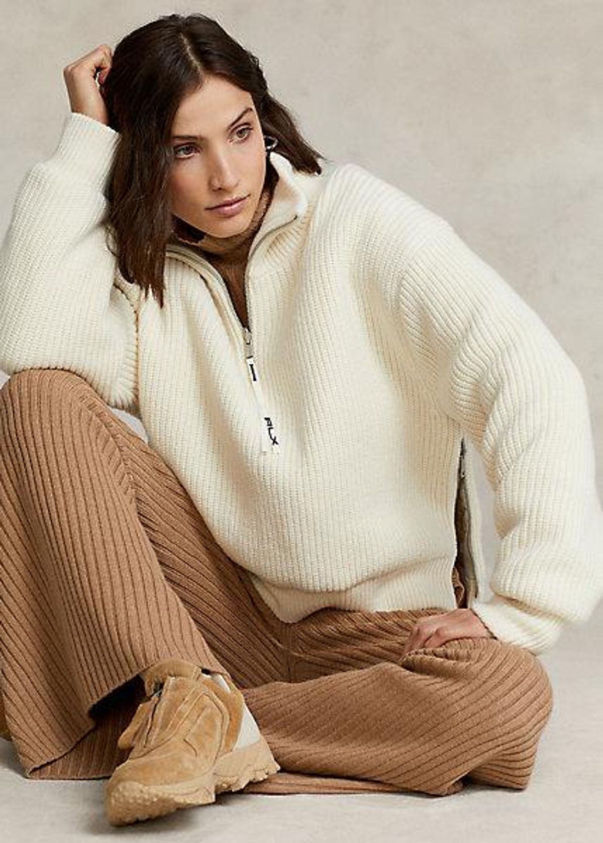 Reversible Quarter-Zip Pullover