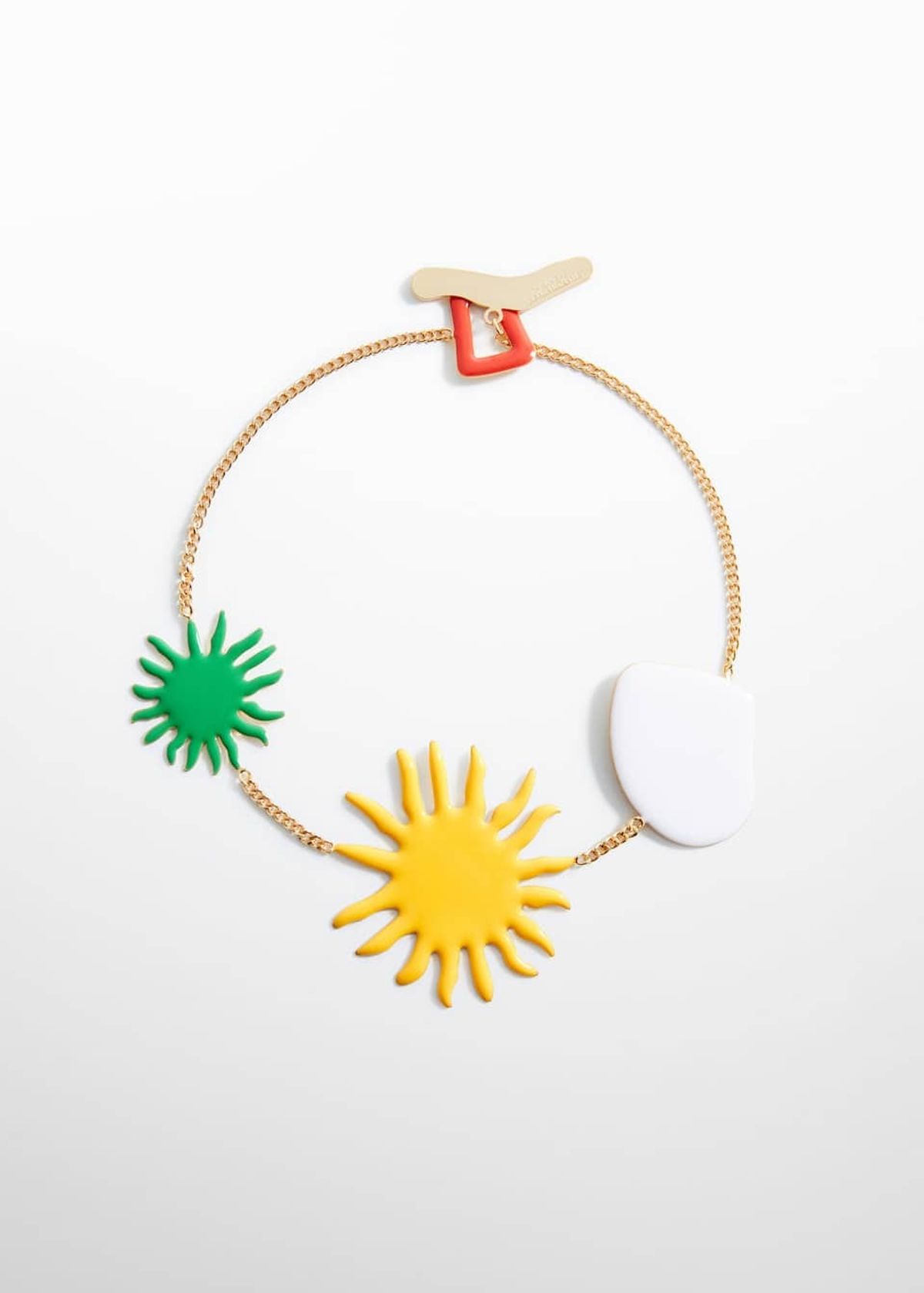 Simon Miller Combined Maxi Pendant Necklace