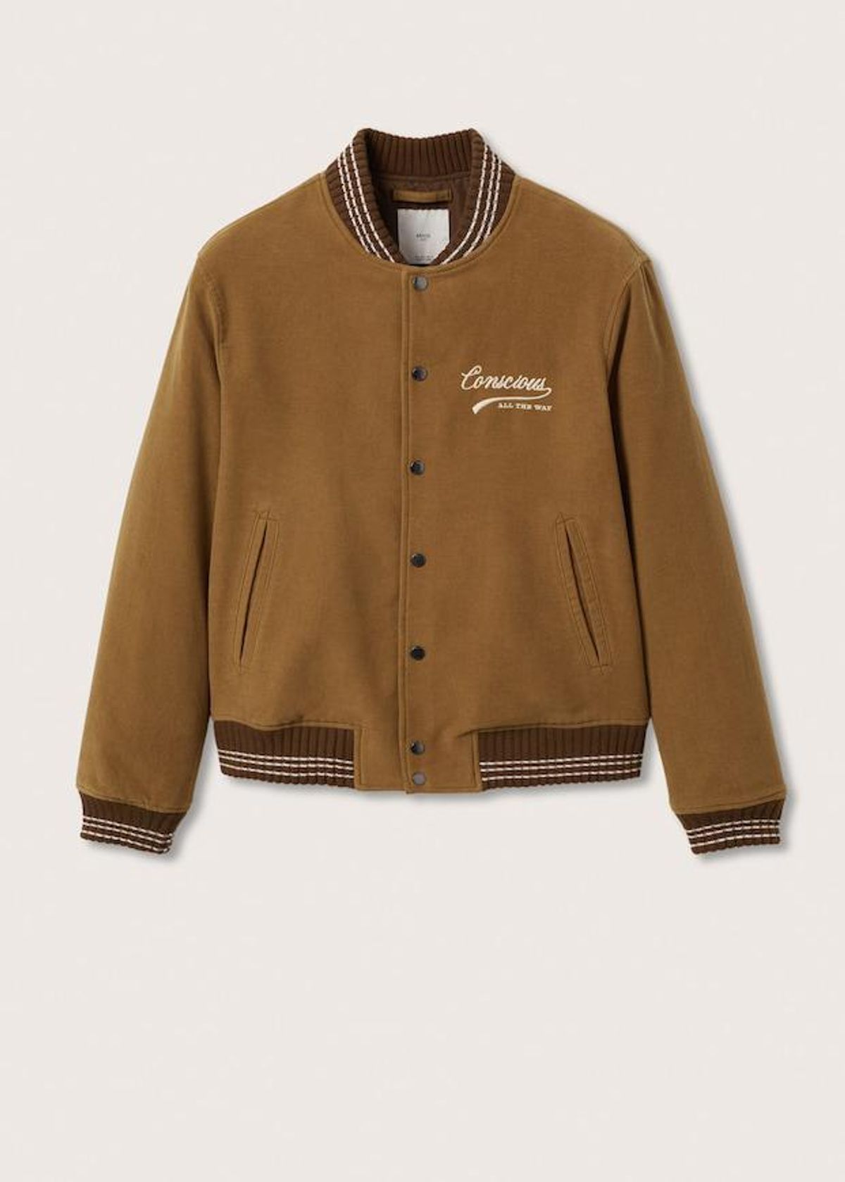 Varsity Bomber Jacket