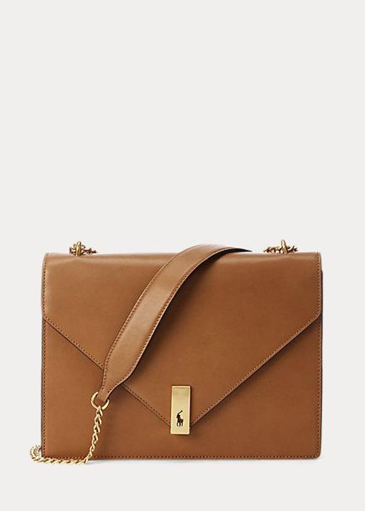 Polo ID Calfskin Envelope Bag