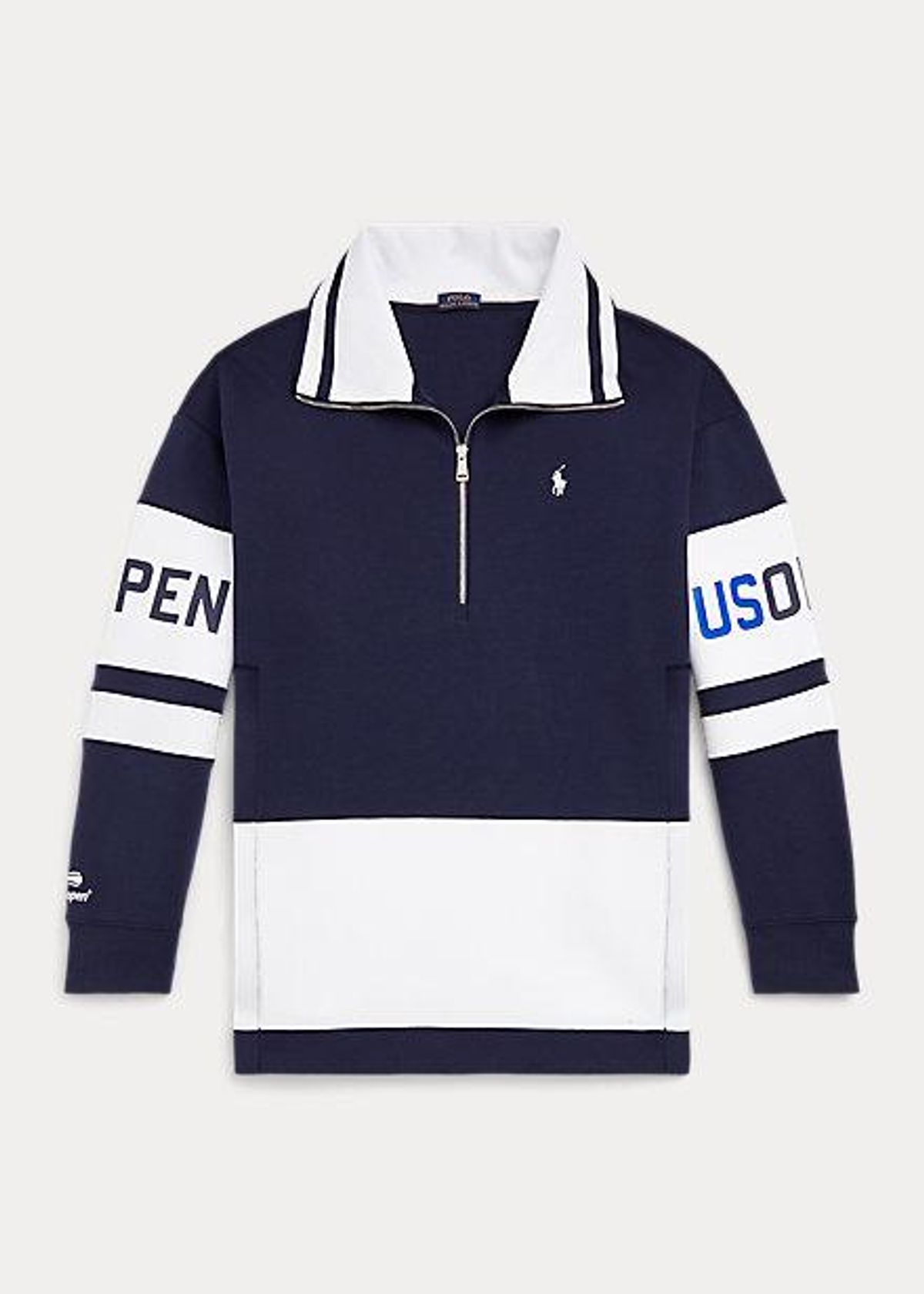 US Open Oversize Quarter-Zip Pullover