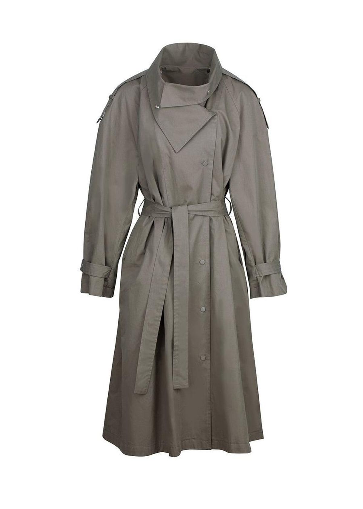Lottie Wing Collar Trench Coat