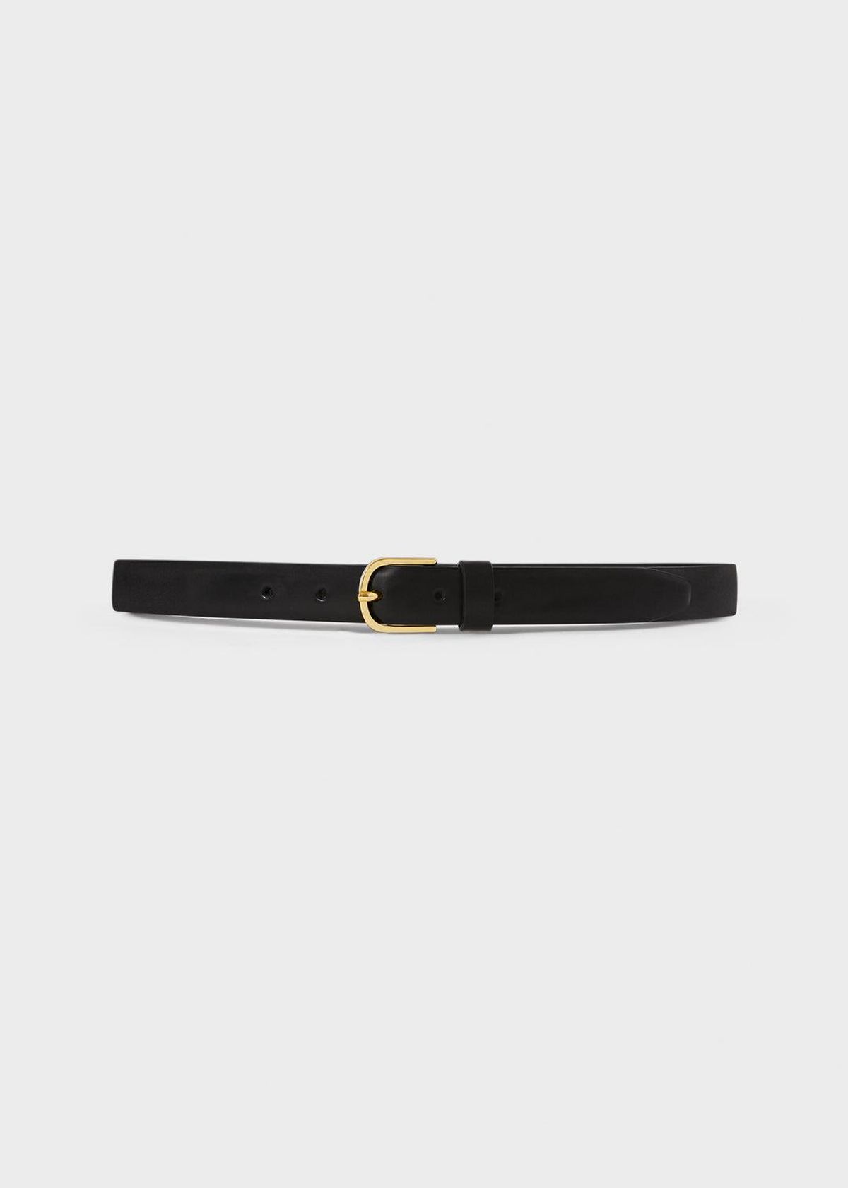 Slim Trouser Leather Belt
