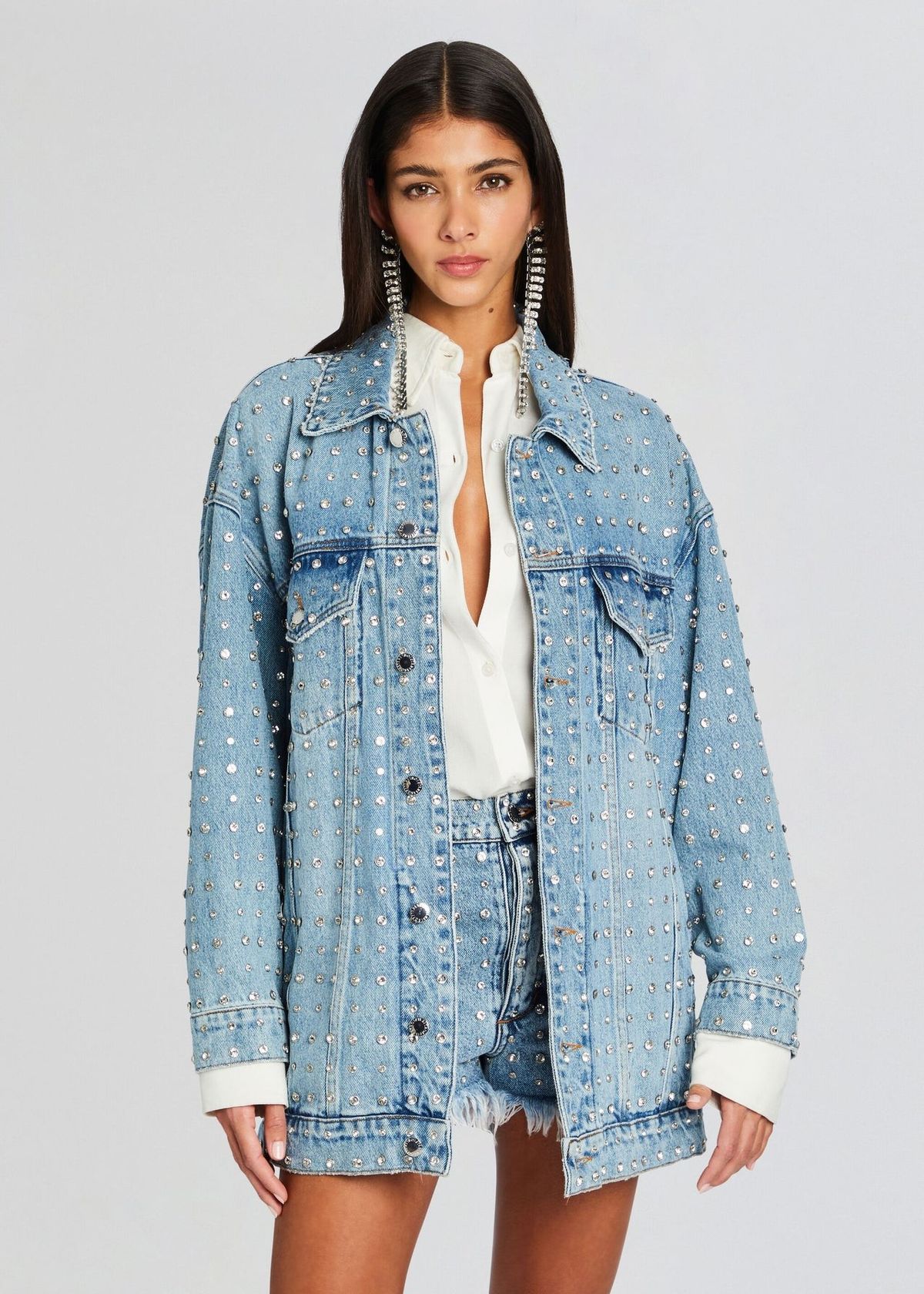 Ace Embellished Denim Jacket
