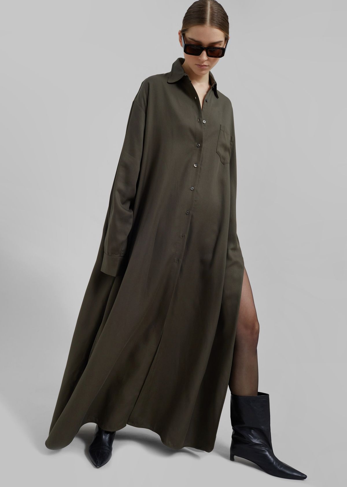 Avery Shirt Dress