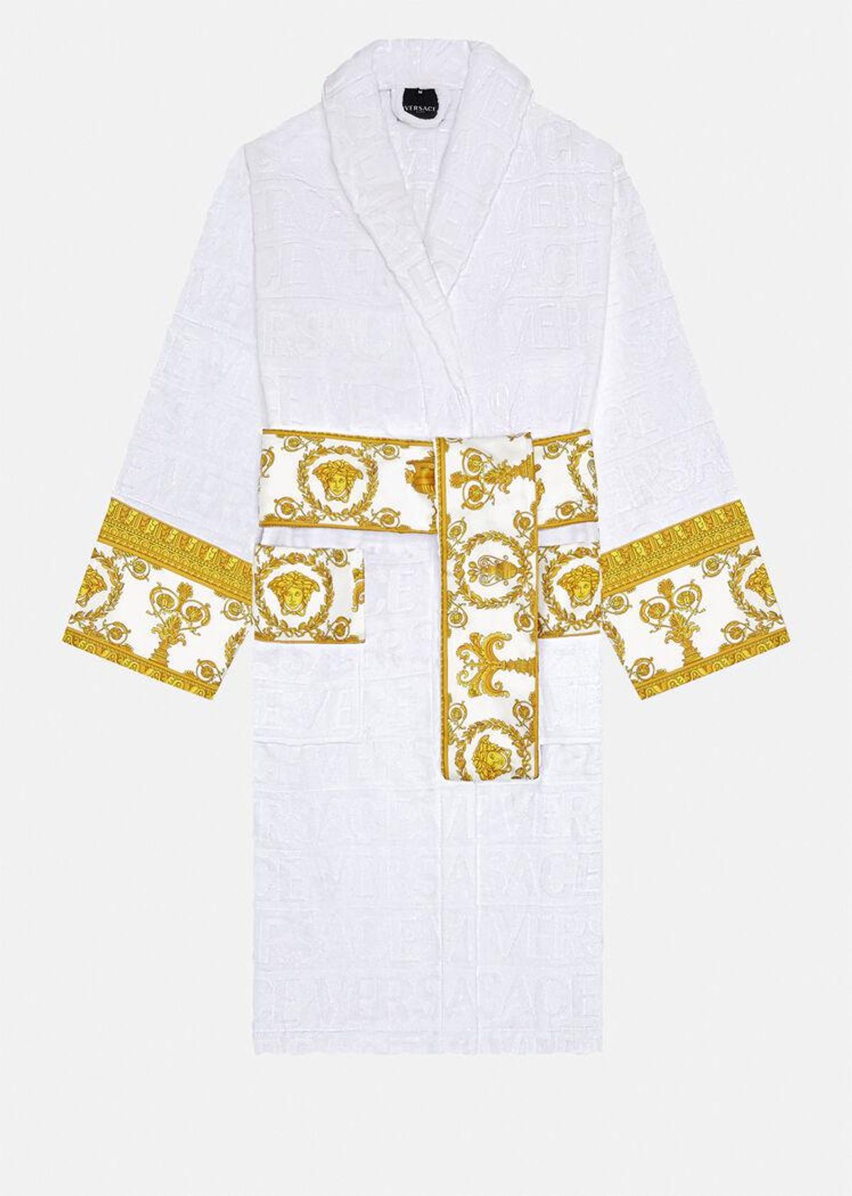 I Love Baroque Bathrobe
