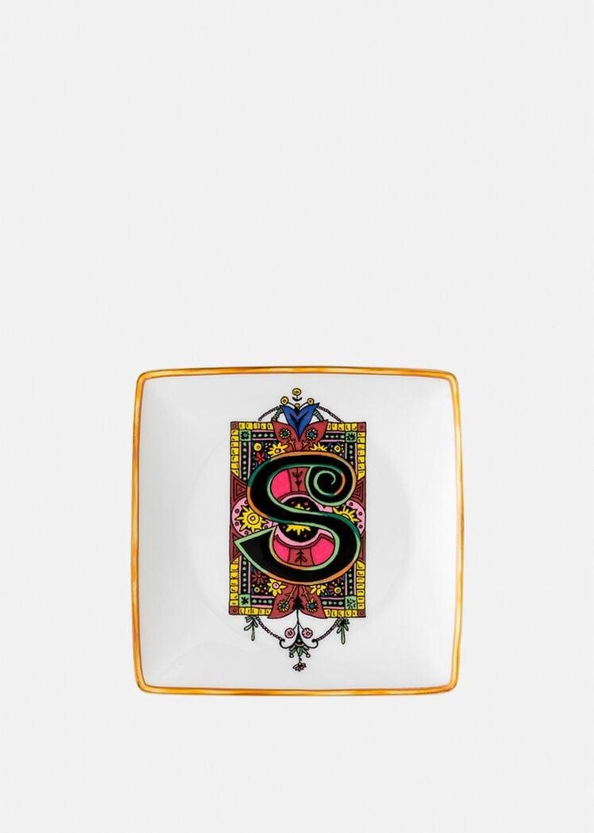 Alphabet S Dish 12cm