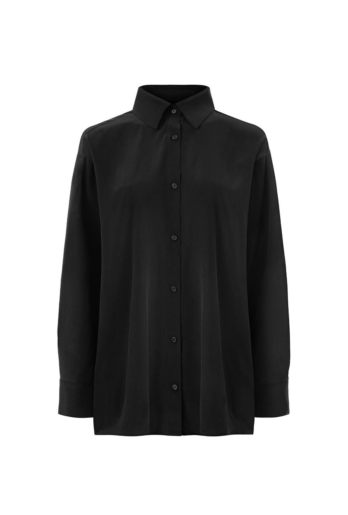 Silk Crepe Shirt