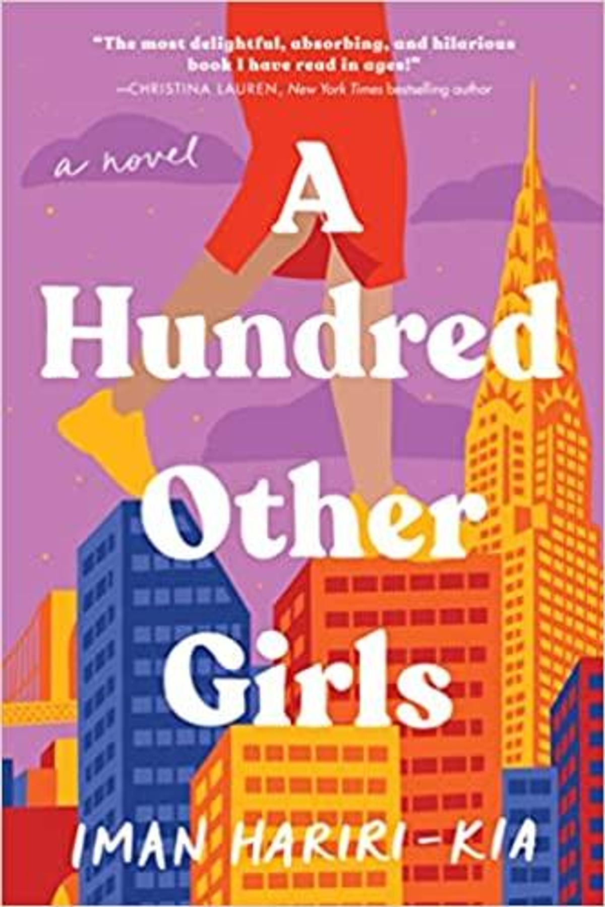 'A Hundred Other Girls' By Iman Hariri-Kia