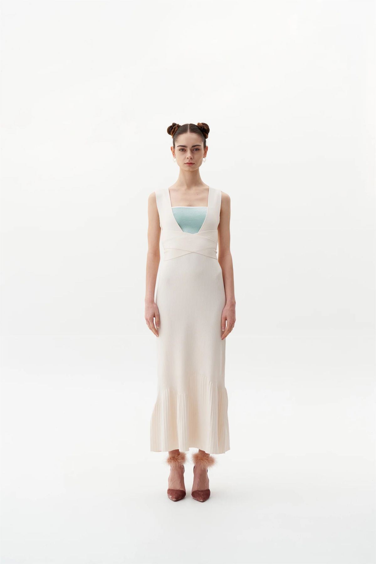 Sponde UV Reactive Maxi Dress