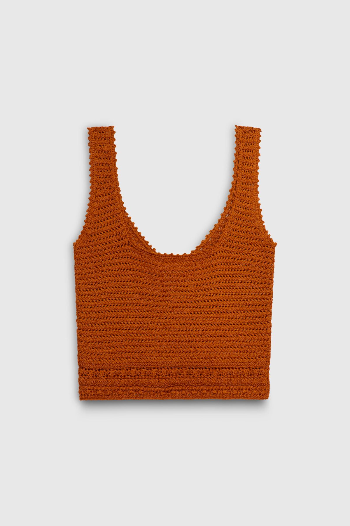 Crochet Square Neck Camisole