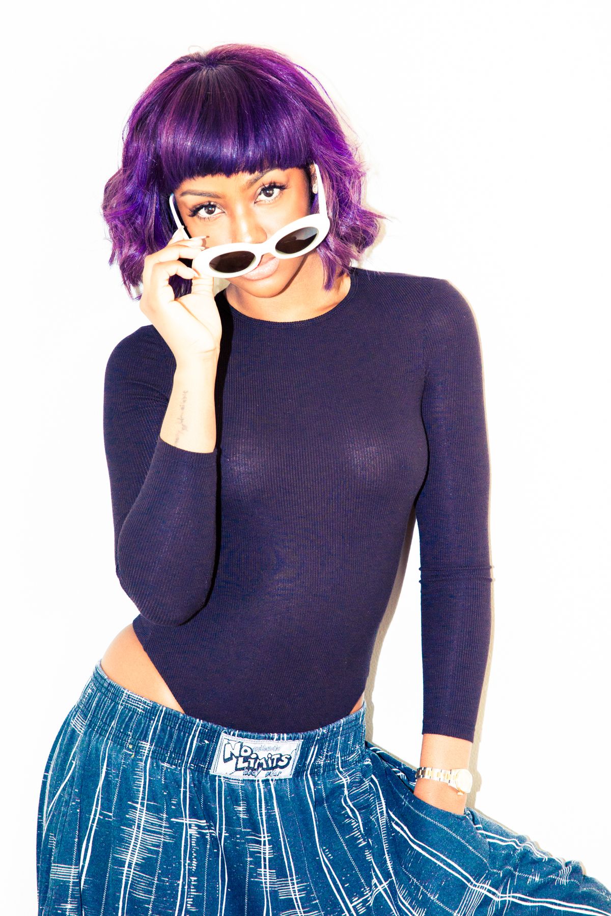 Inside Justine Skye’s L.A. Home & Supreme-Filled Wardrobe