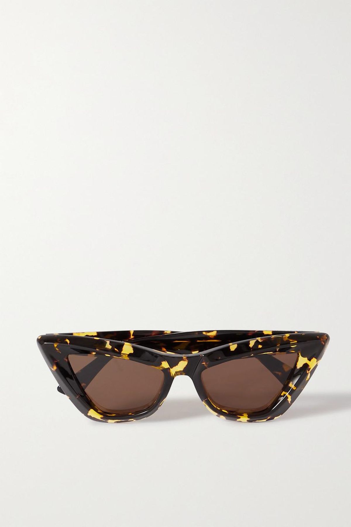 Cat-eye Tortoiseshell Acetate Sunglasses