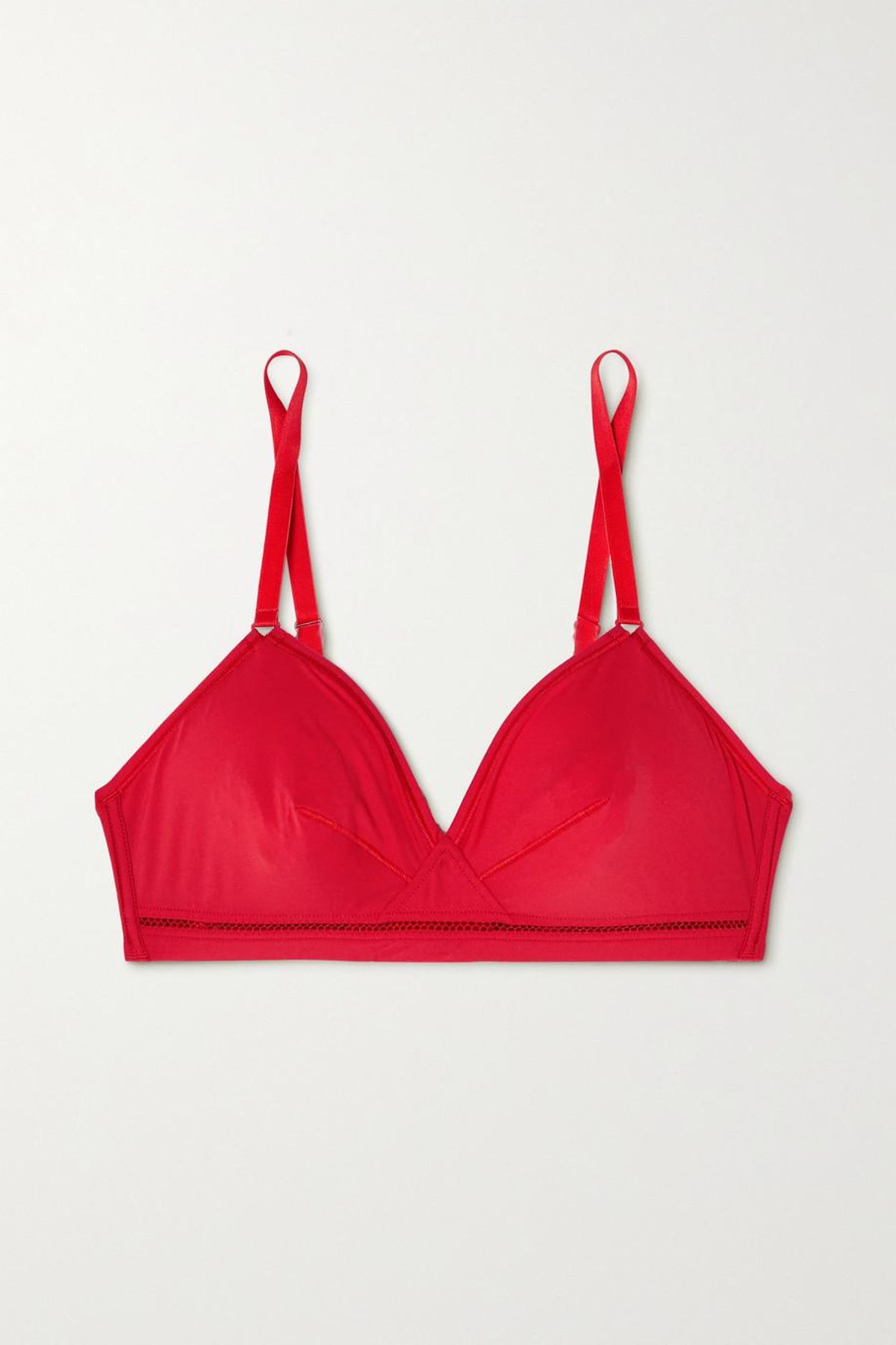 Lumiere Lydia Stretch Jersey Soft Cup Triangle Bra