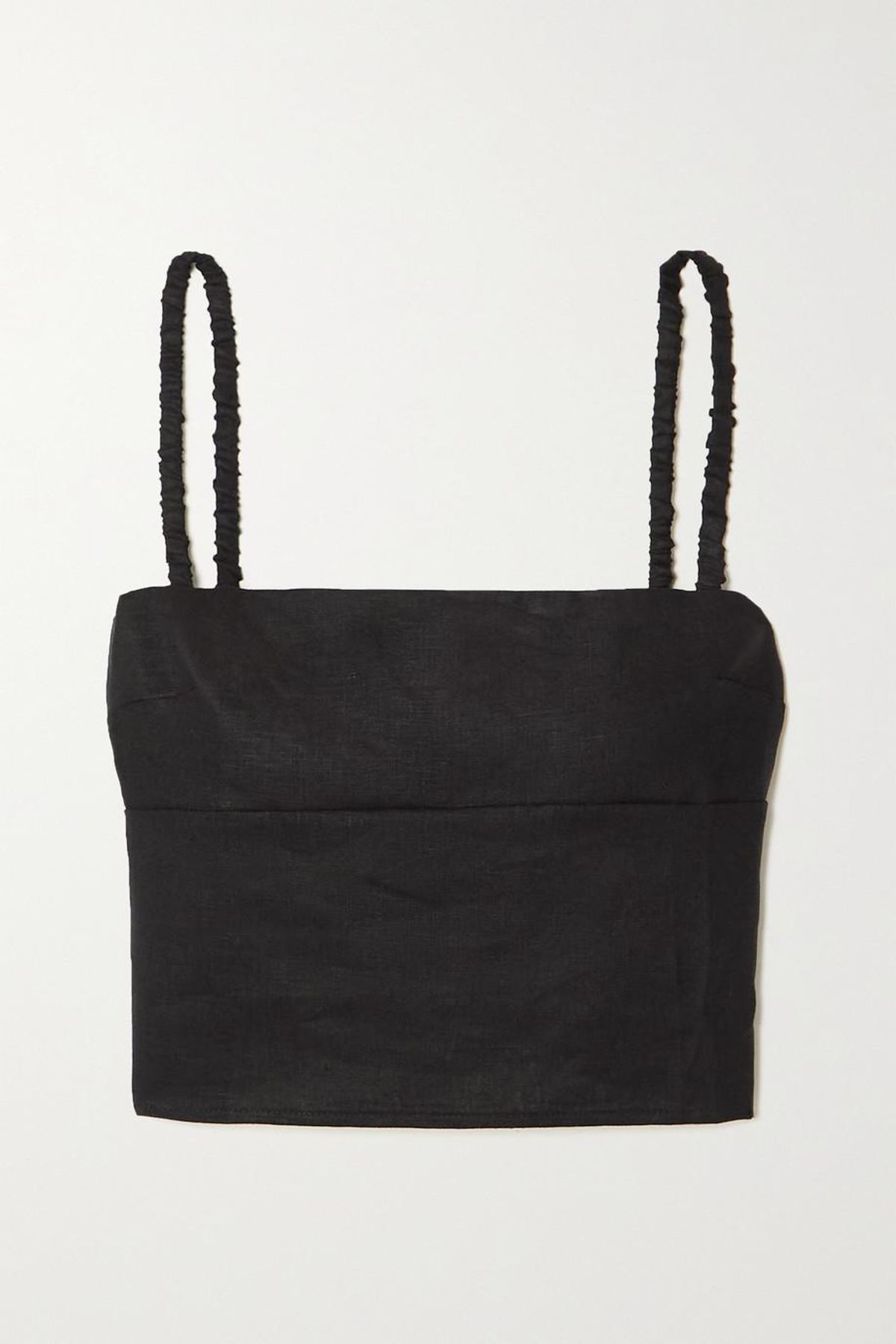 Rind Open-back Linen Camisole