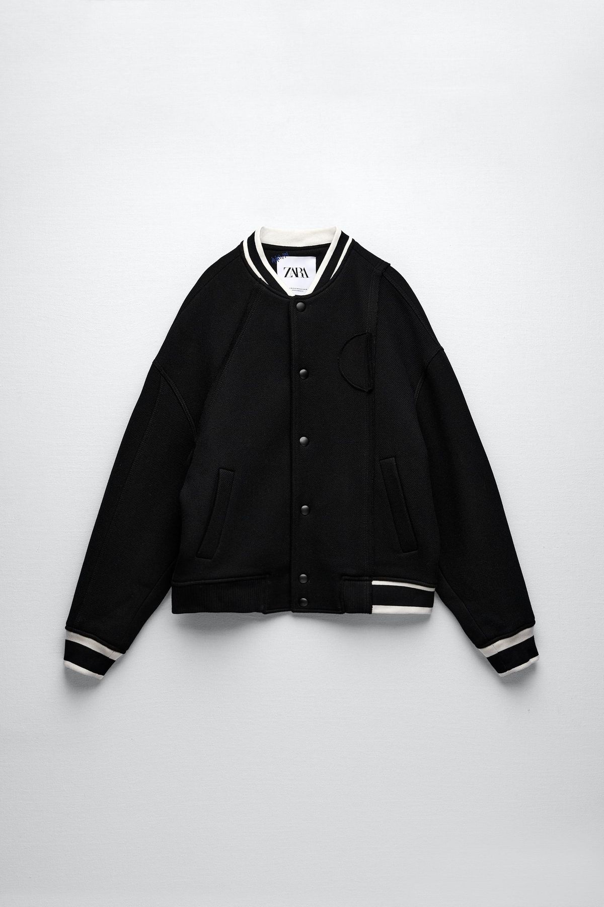 Adererror Wool-blend Bomber