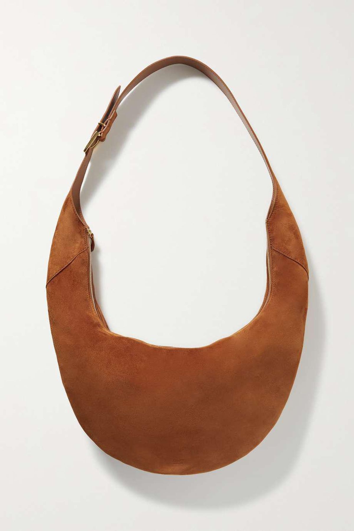 August Suede Shoulder Bag