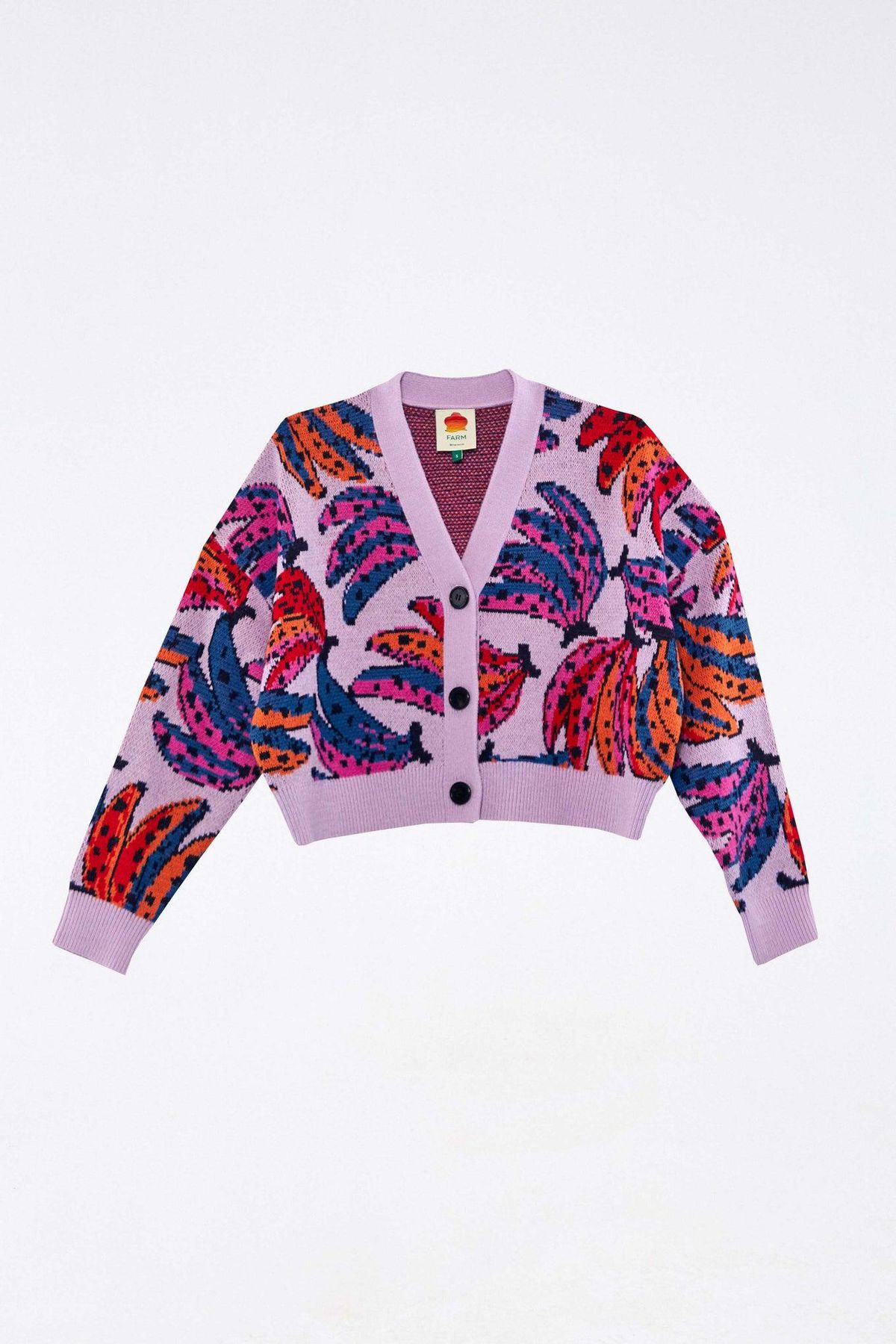 Colorful Bananas Cardigan