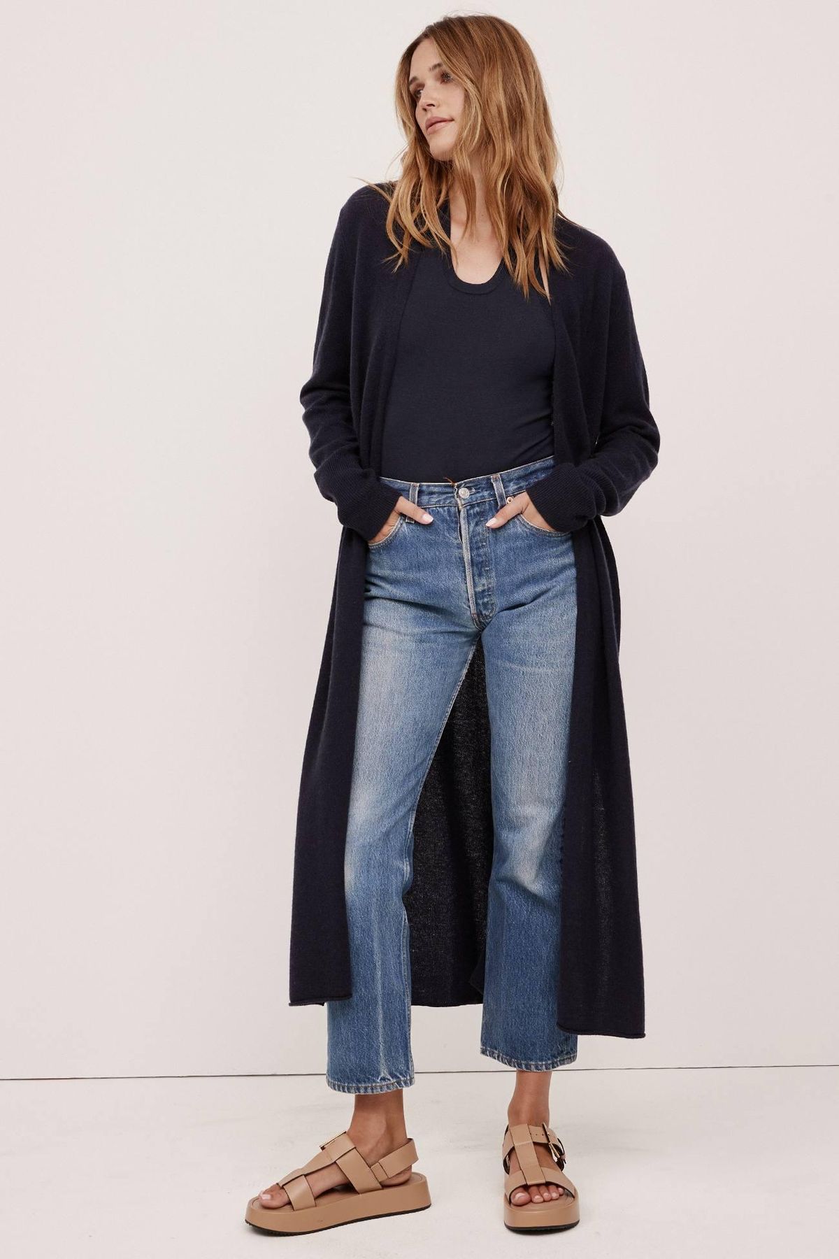 Faye Lightweight Cardigan