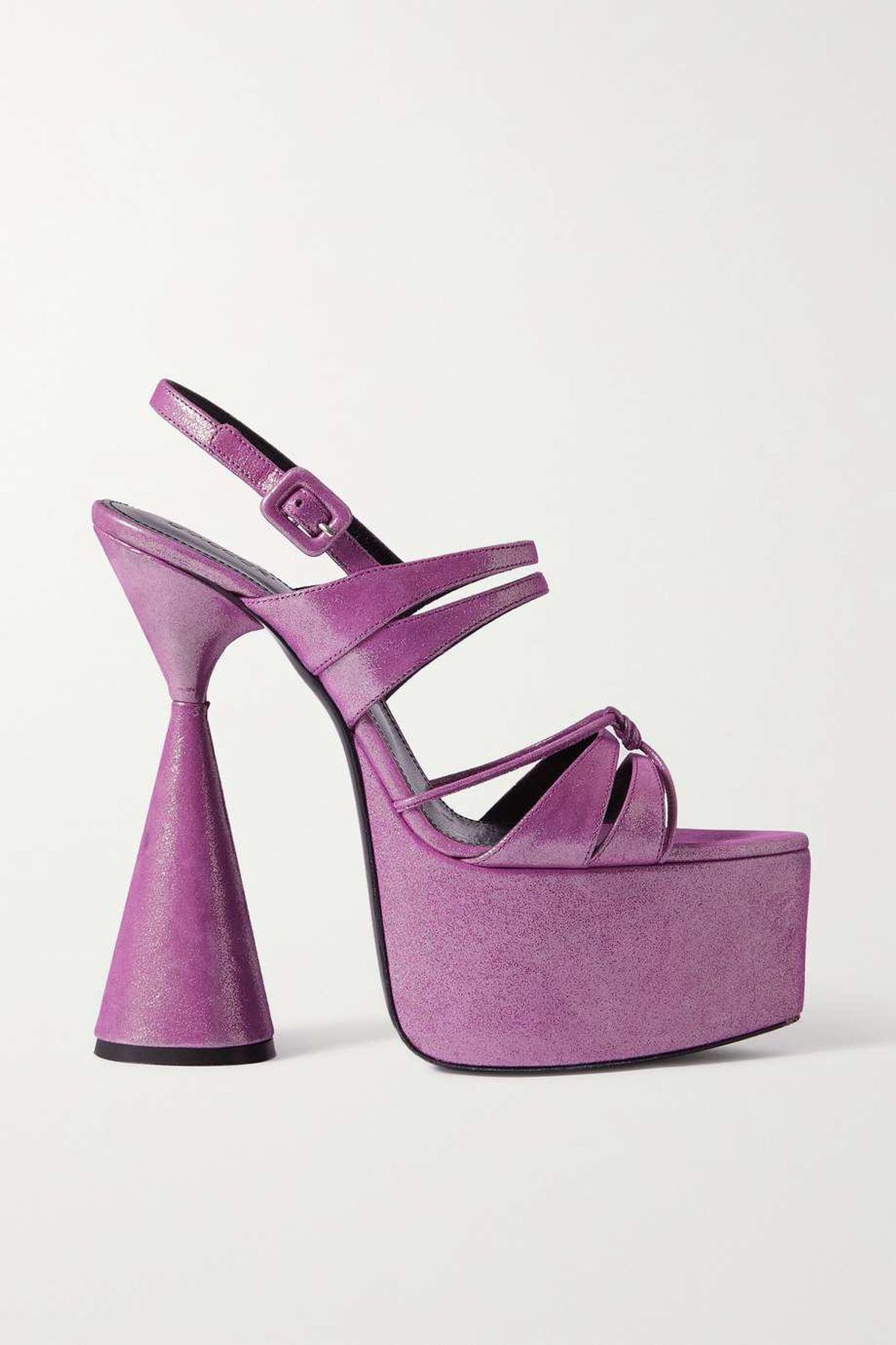 Belle Sandals Lavender Blonde