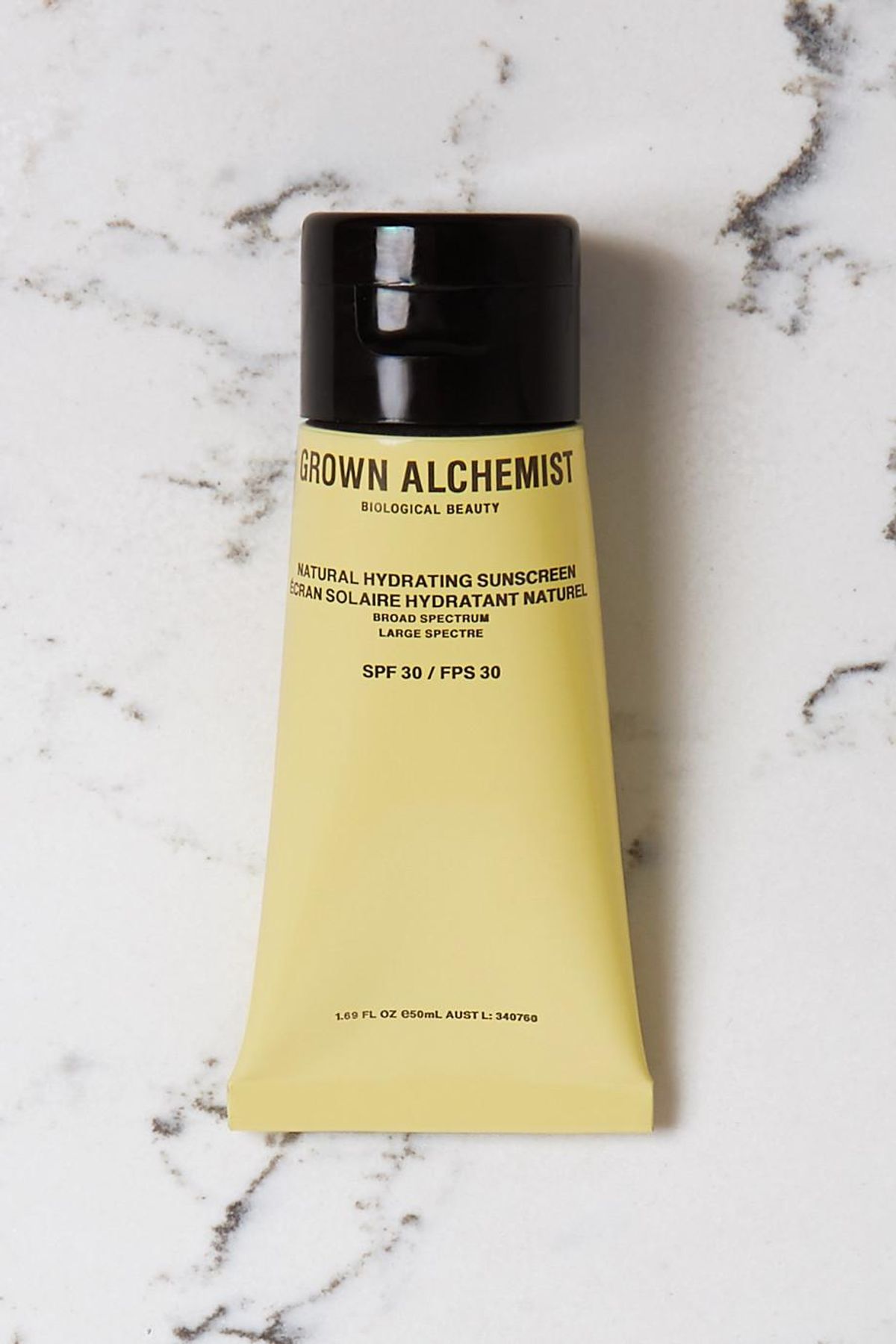 Natural Hydrating Sunscreen