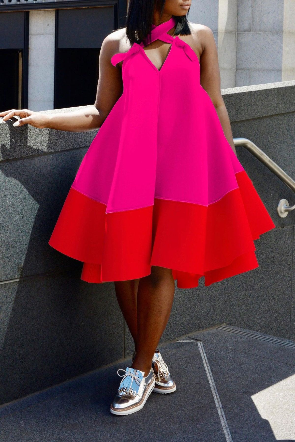 Made You Look Dress