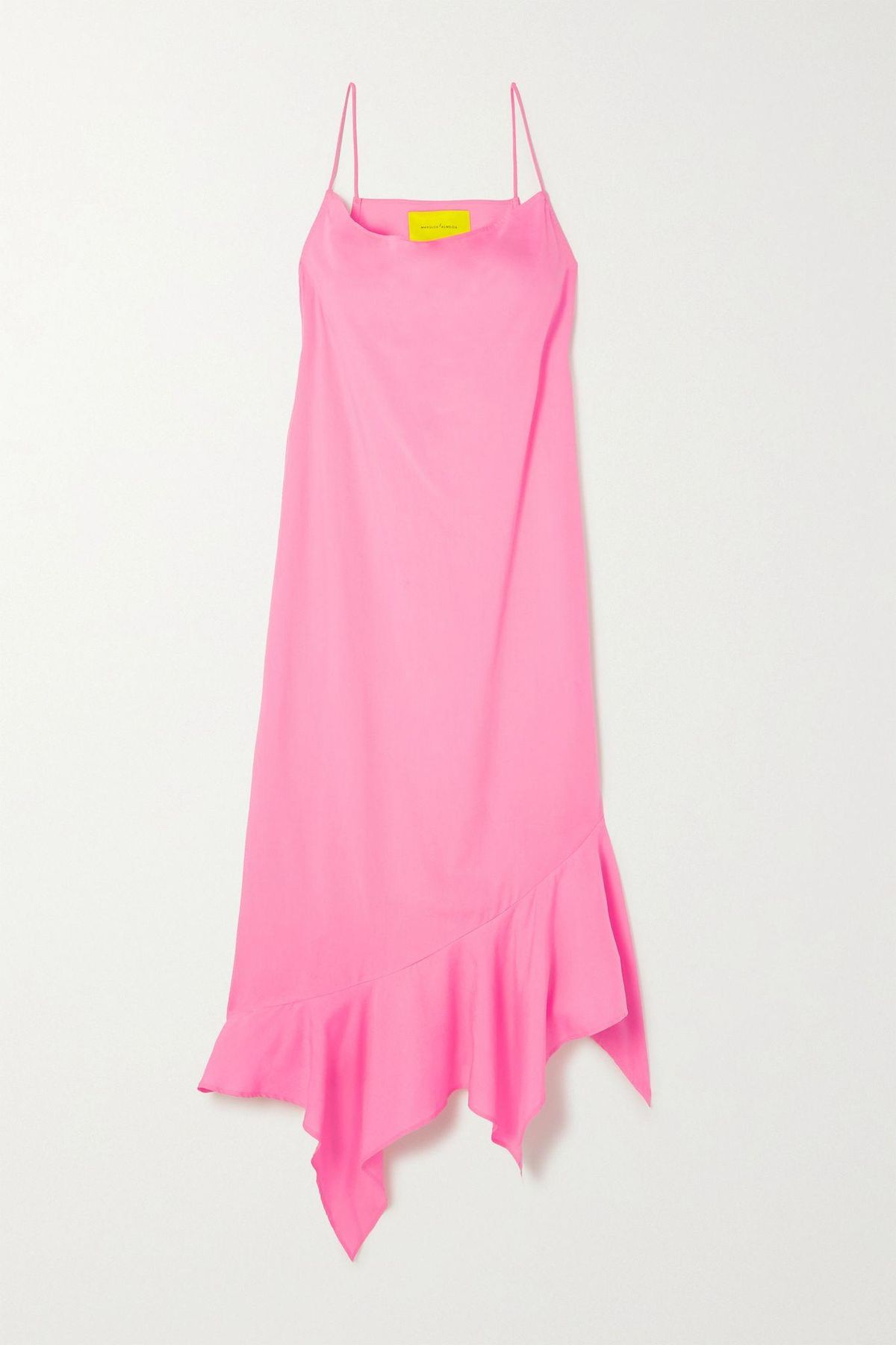 Tencel Midi Dress
