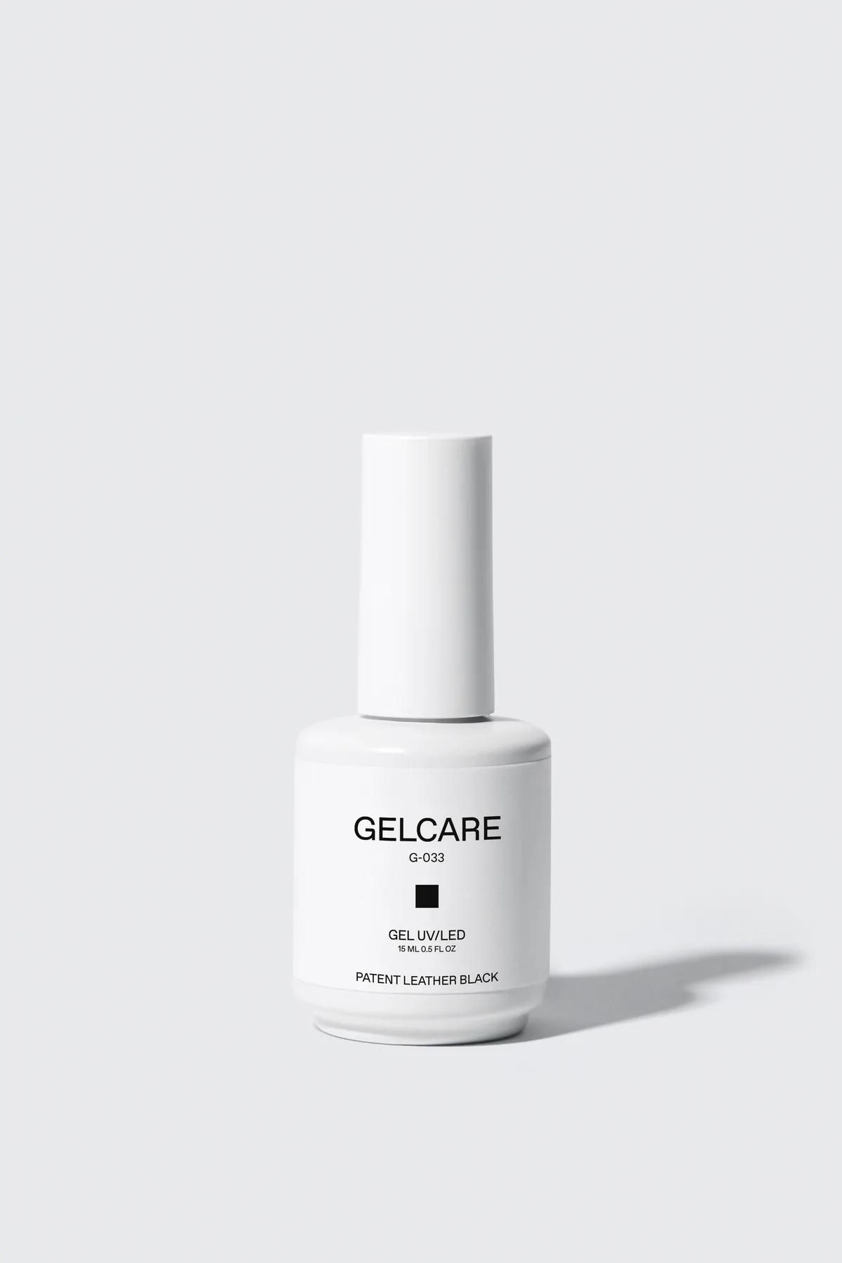 Patent Leather Black Gel Polish