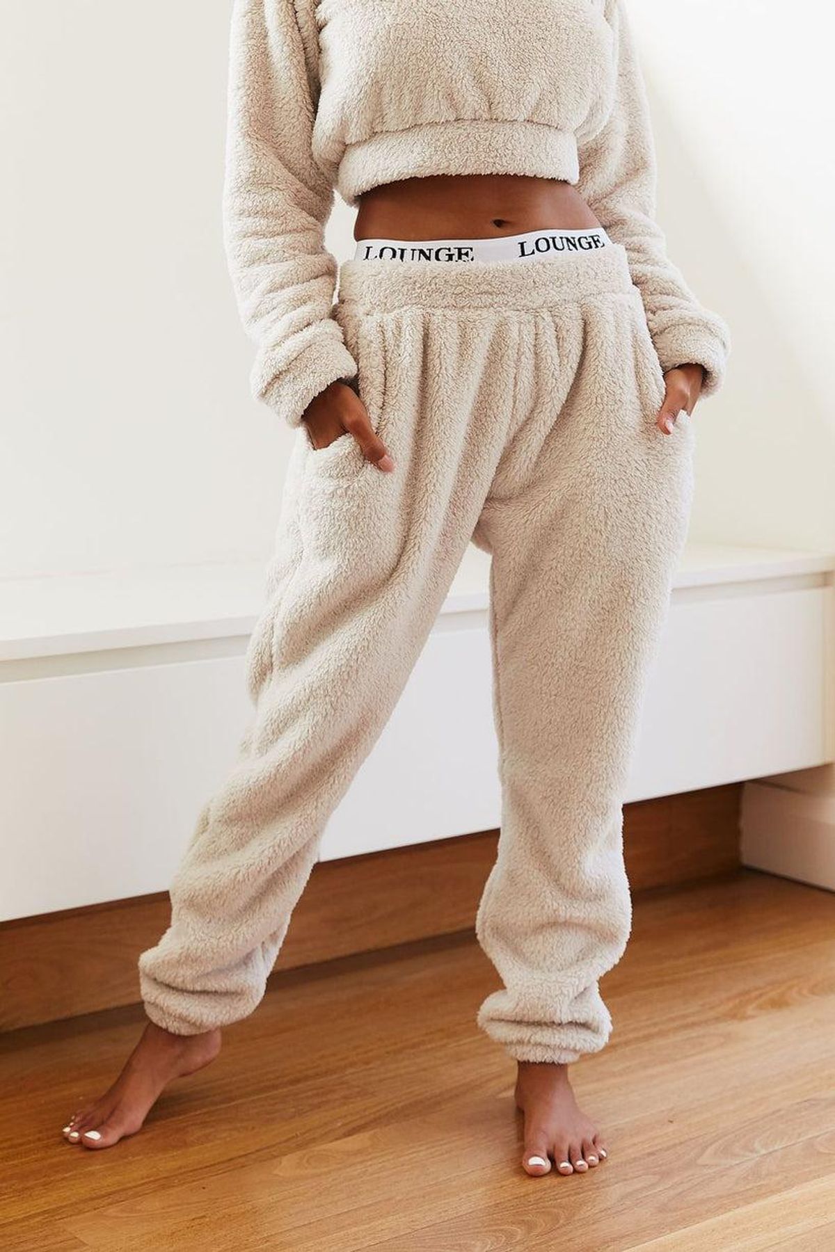 Teddy Joggers