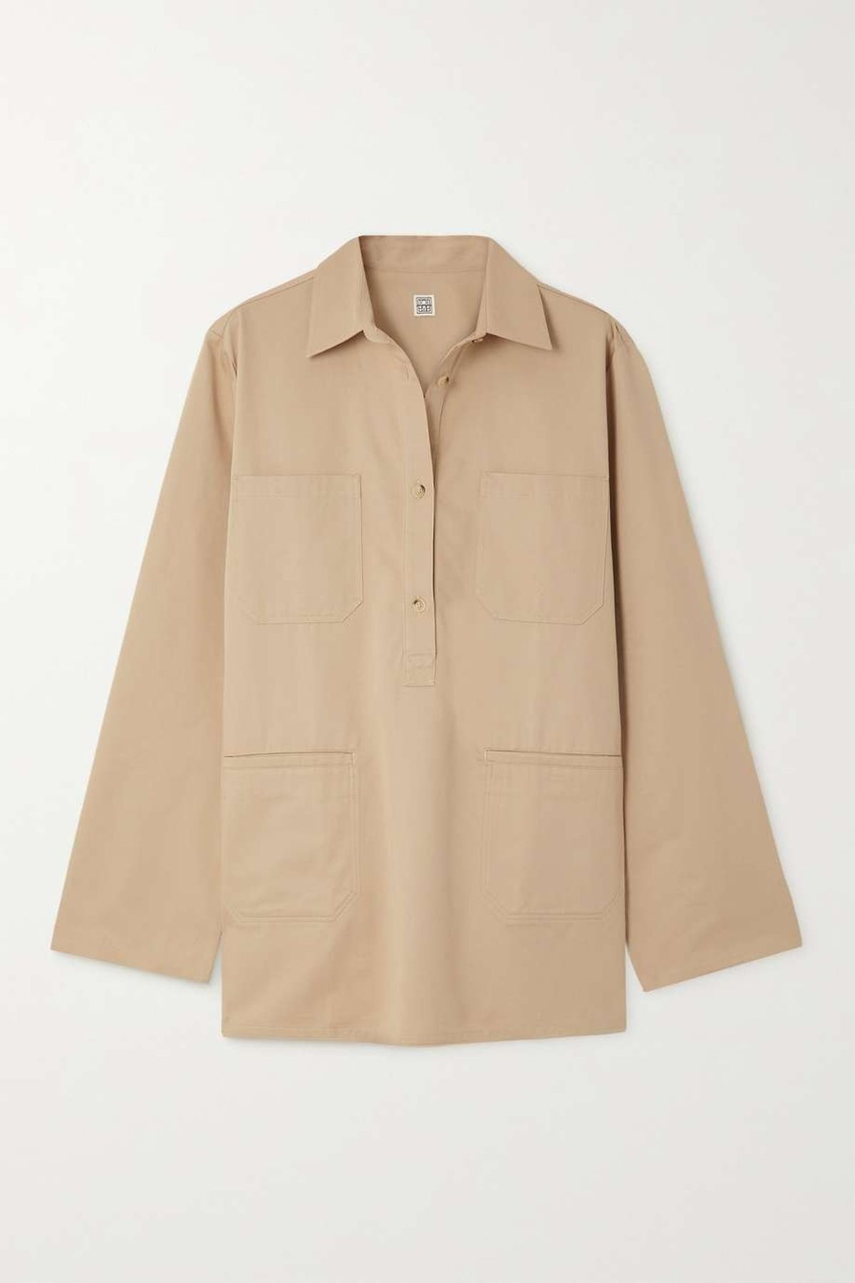 Organic Cotton Twill Shirt