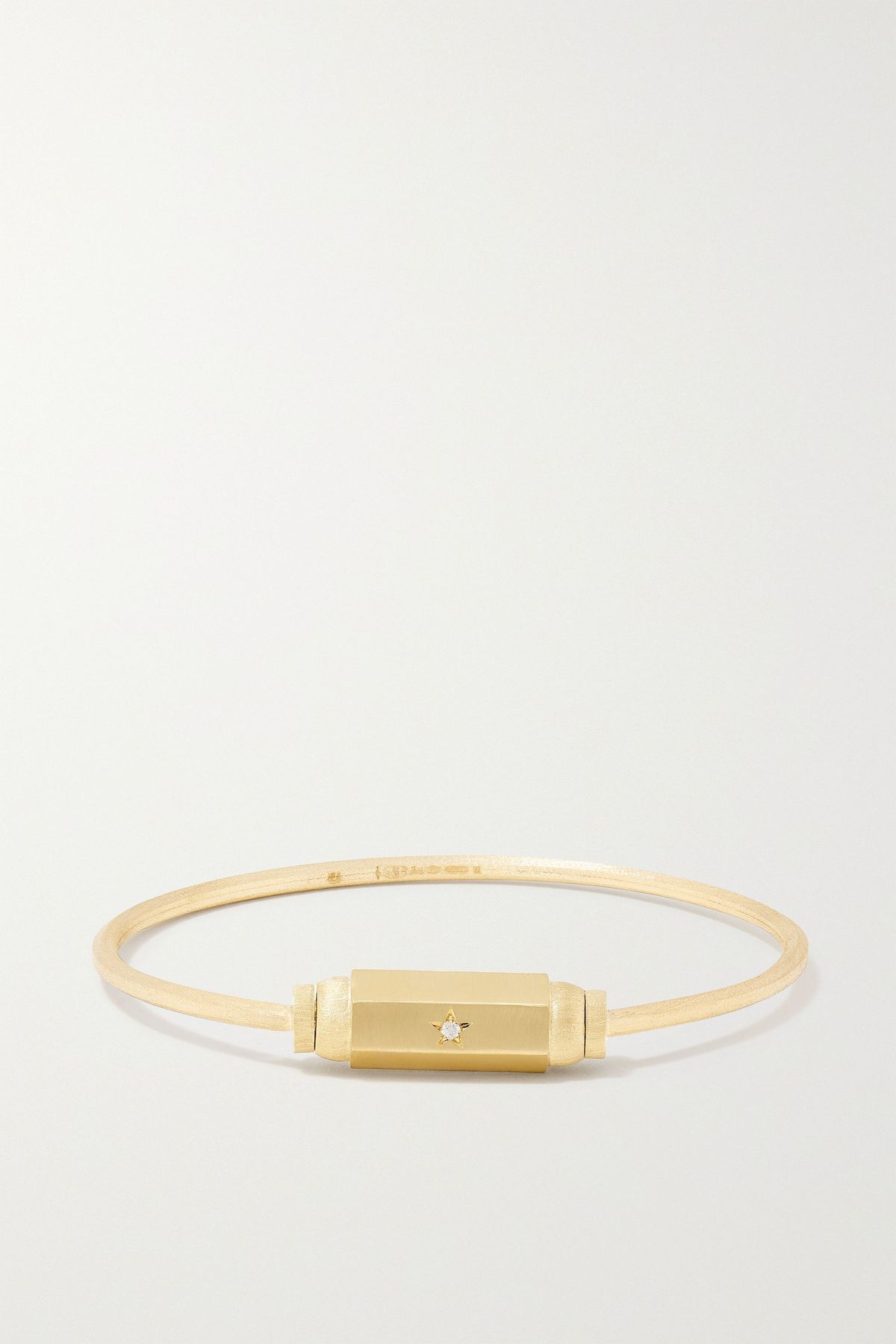 Baby Coco 14k Gold & Diamond Bracelet
