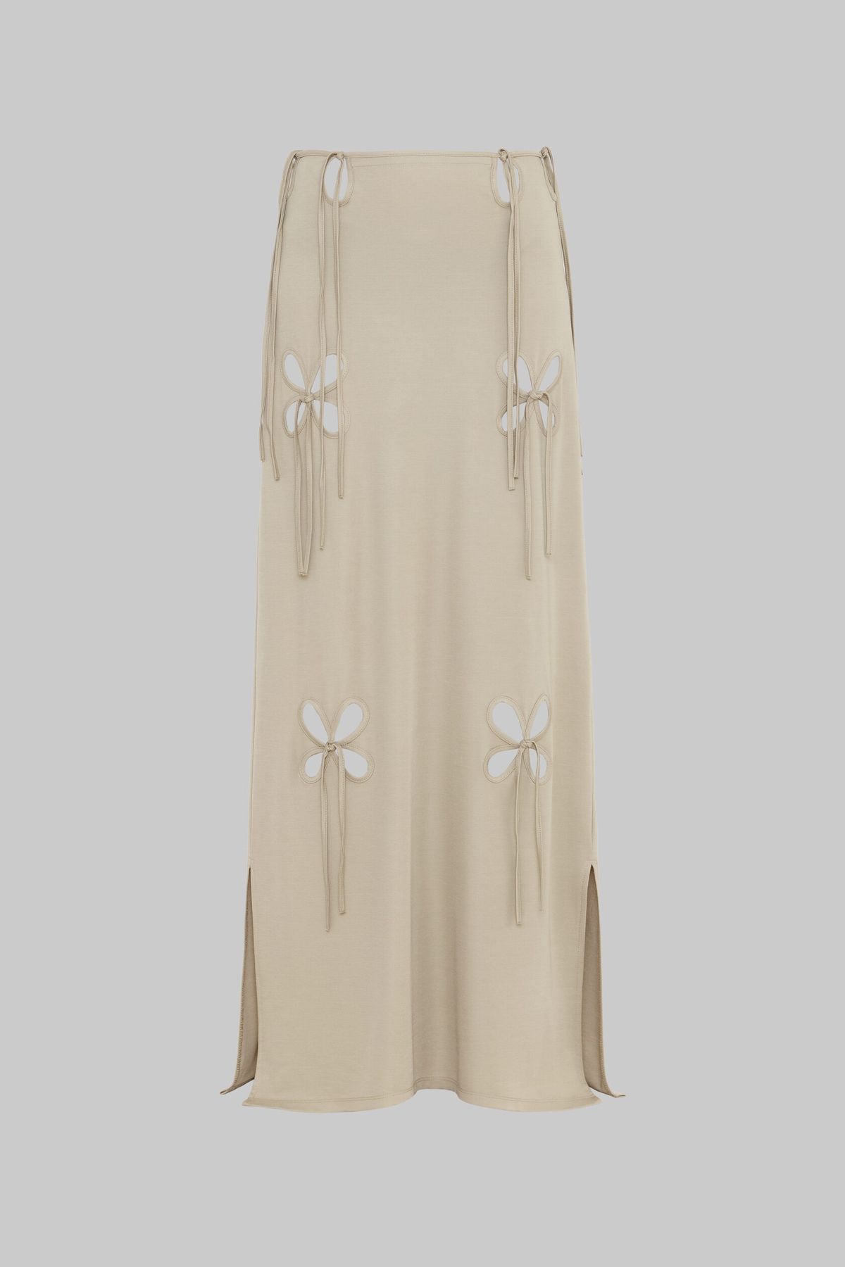 Petal Tie Skirt