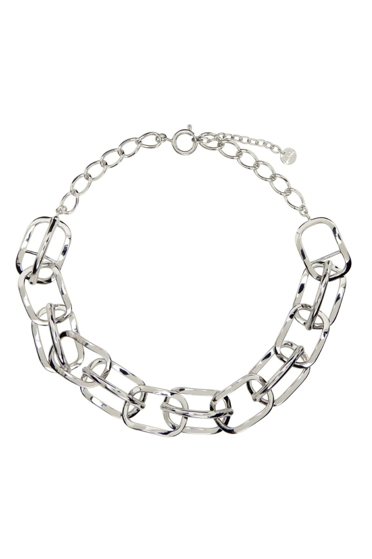 Silver Melissa Necklace