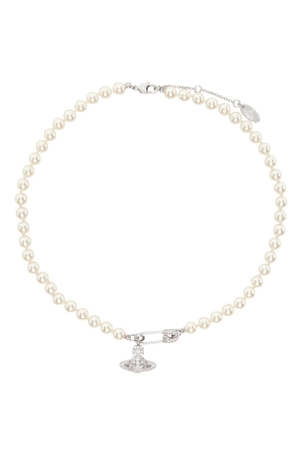 White Lucrece Necklace