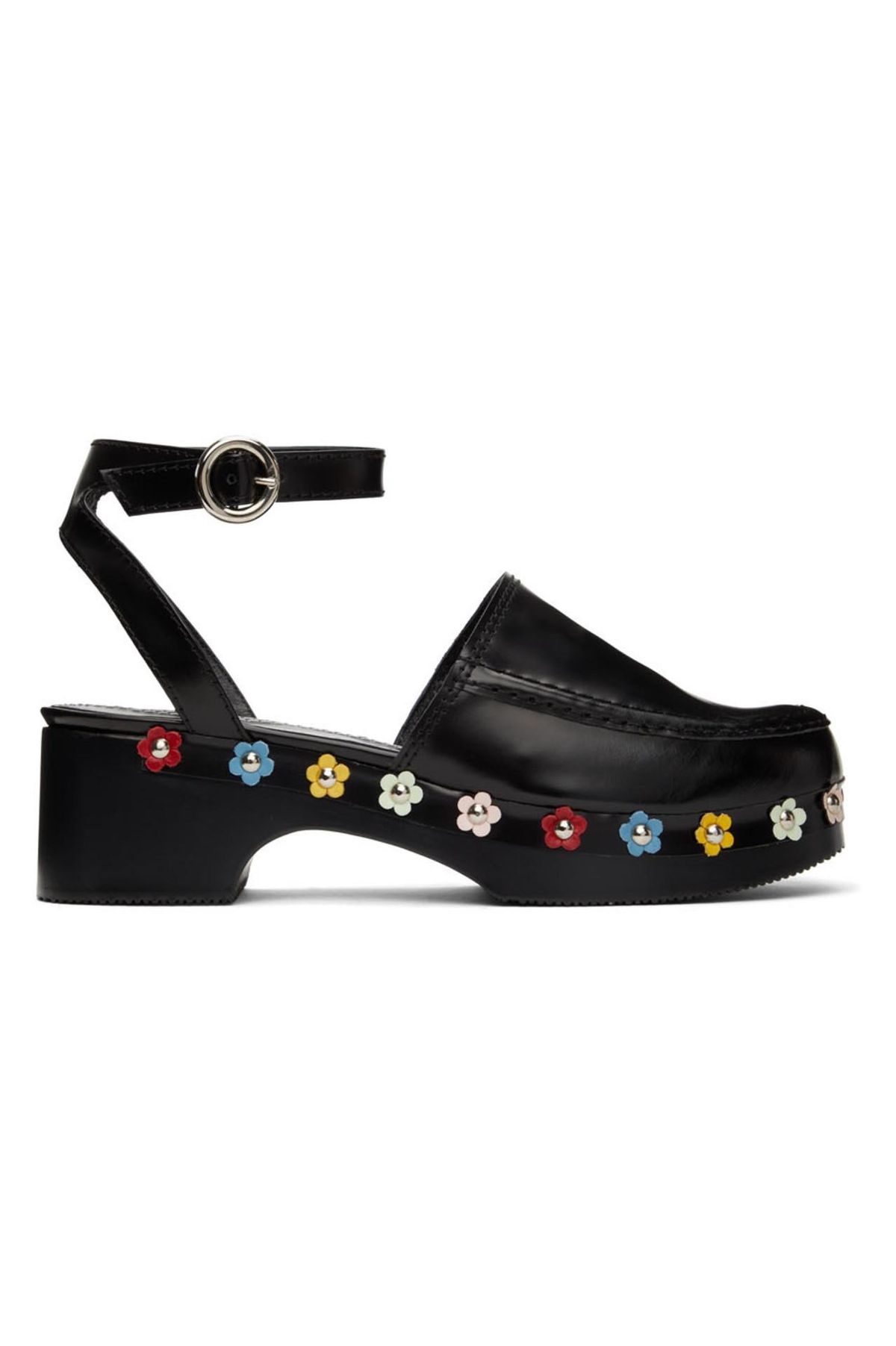 Black Bibi Heels
