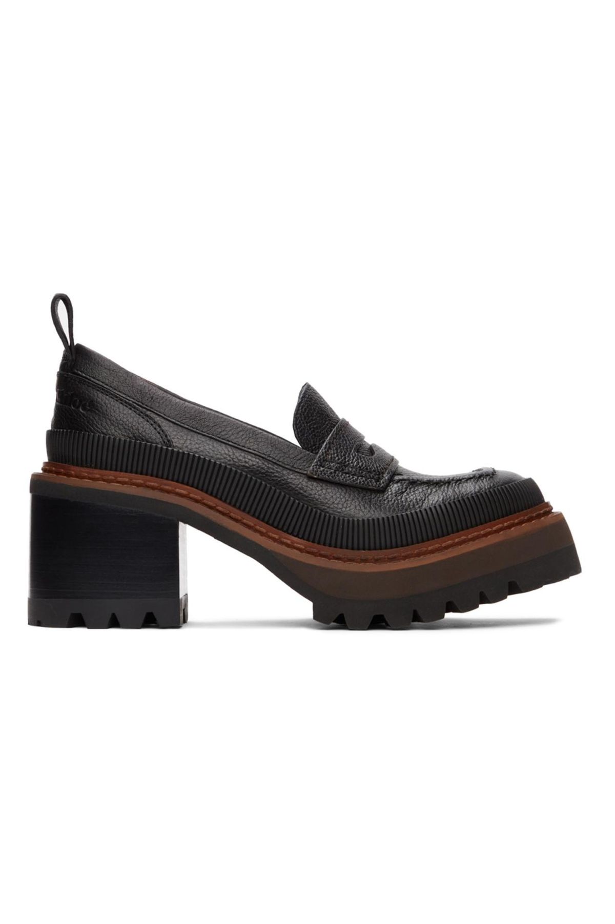 Black Mahalia Loafers